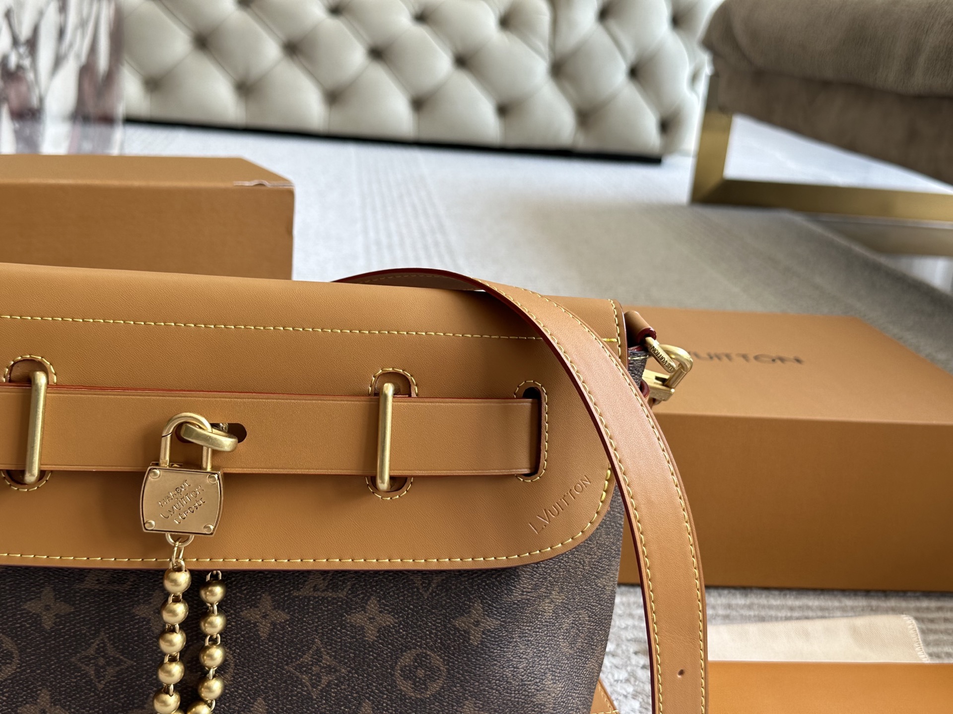 LV new messenger bag