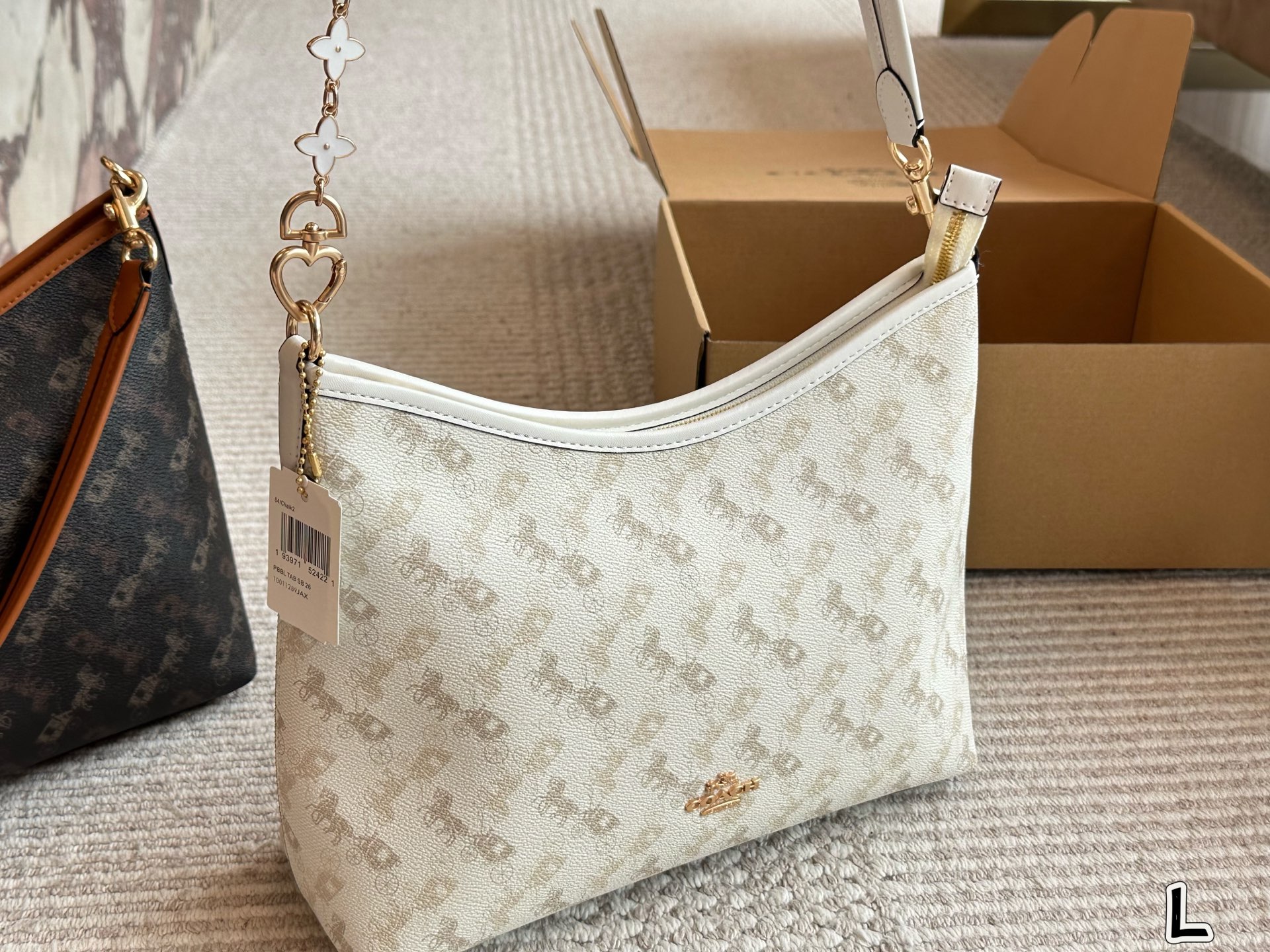 Coach's new laurel hobo bag