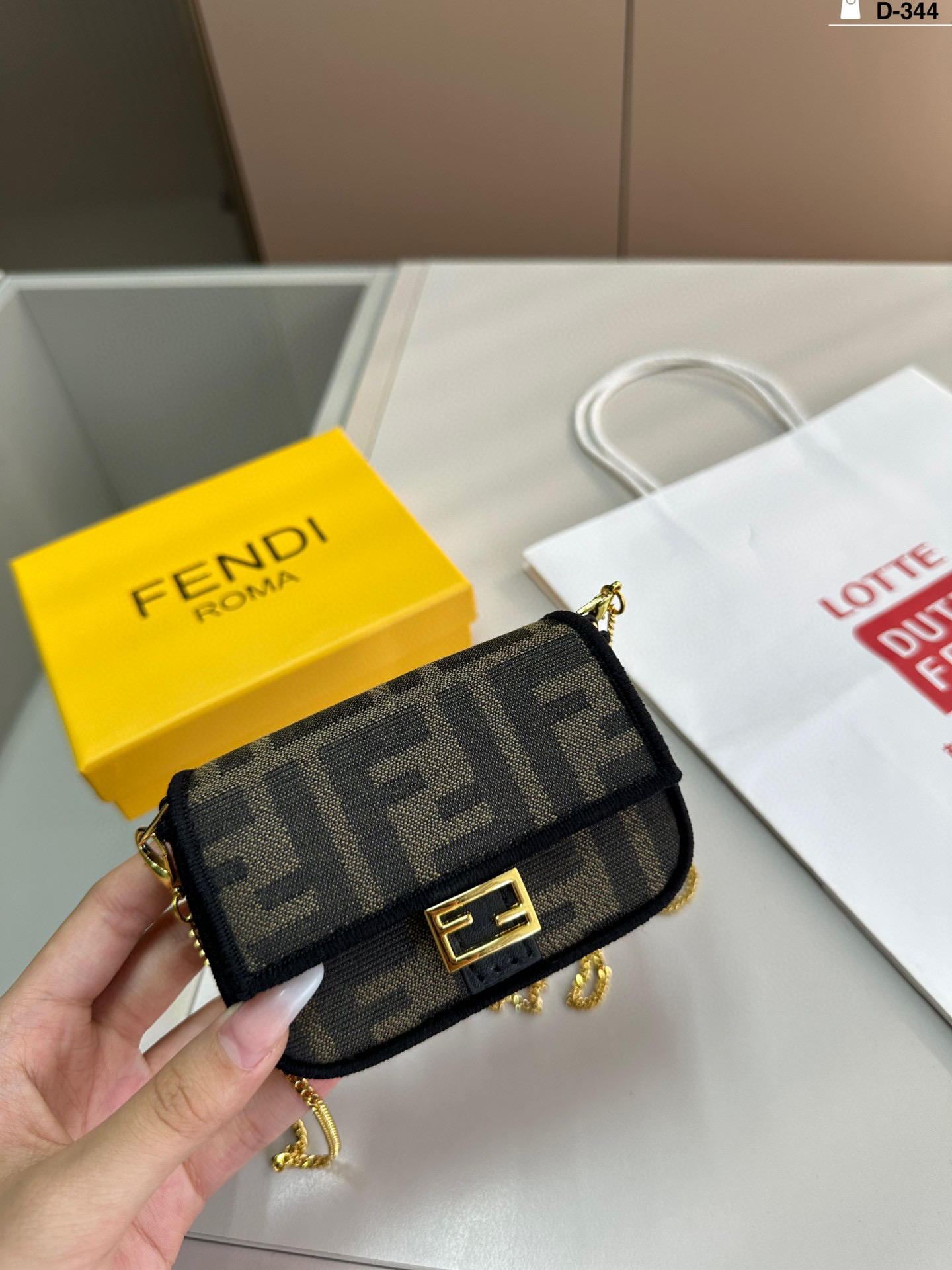Fendi's new lipstick bag