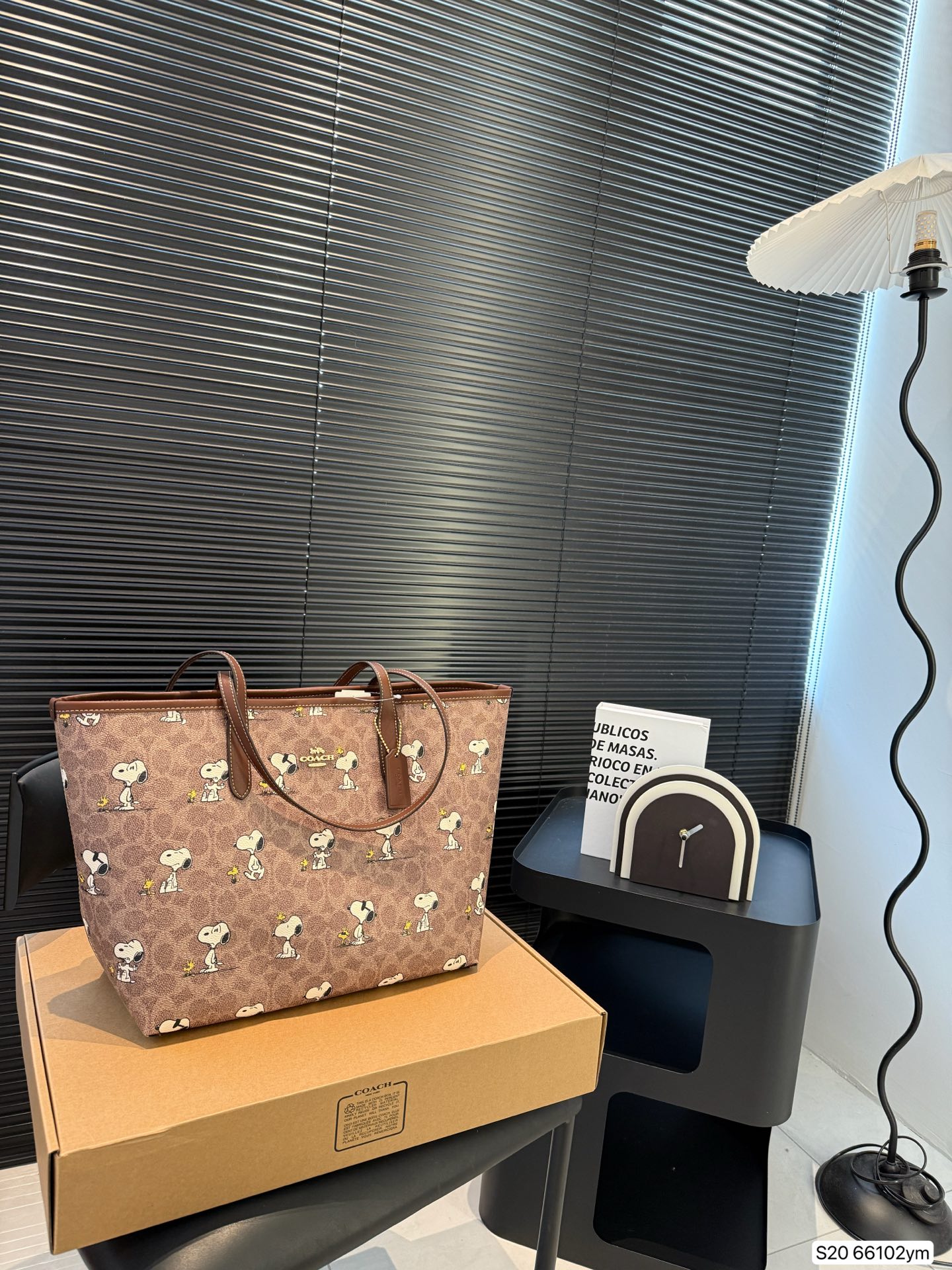 Coach new shopping bag