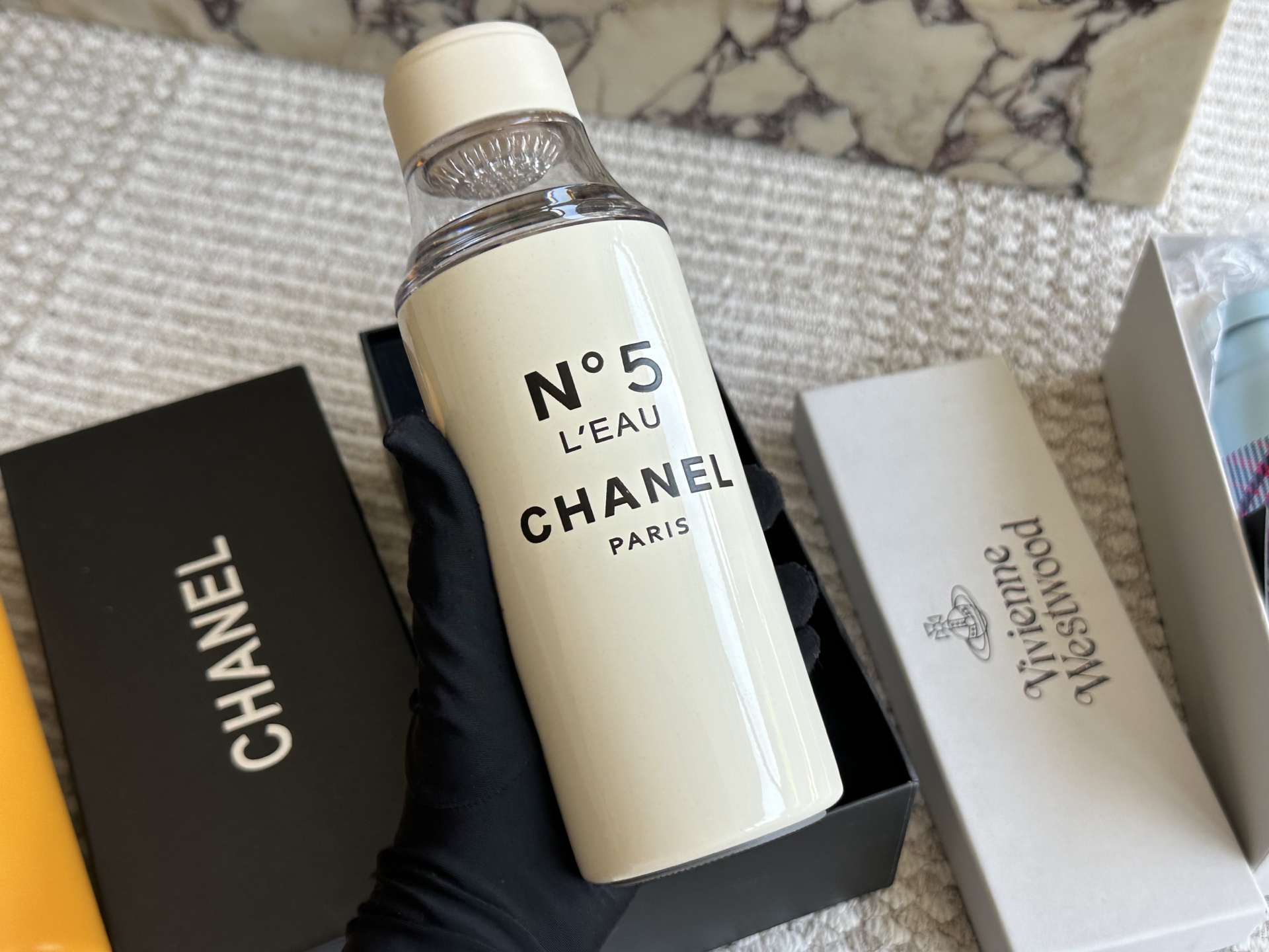 Chanel water cup