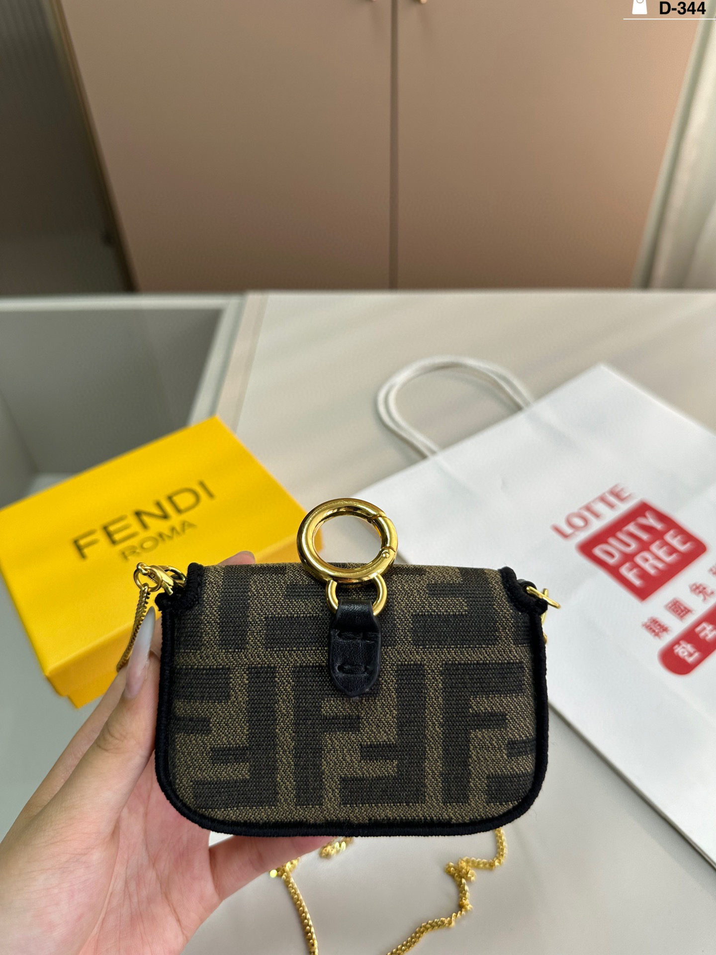 Fendi's new lipstick bag