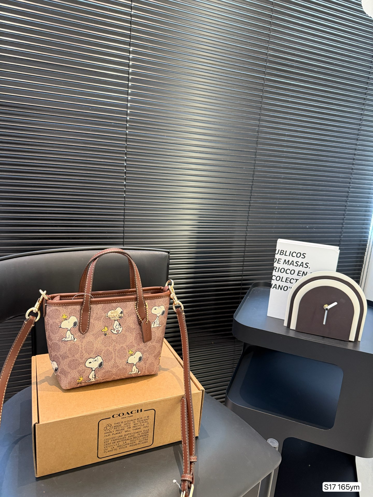 Coach's new tote bag