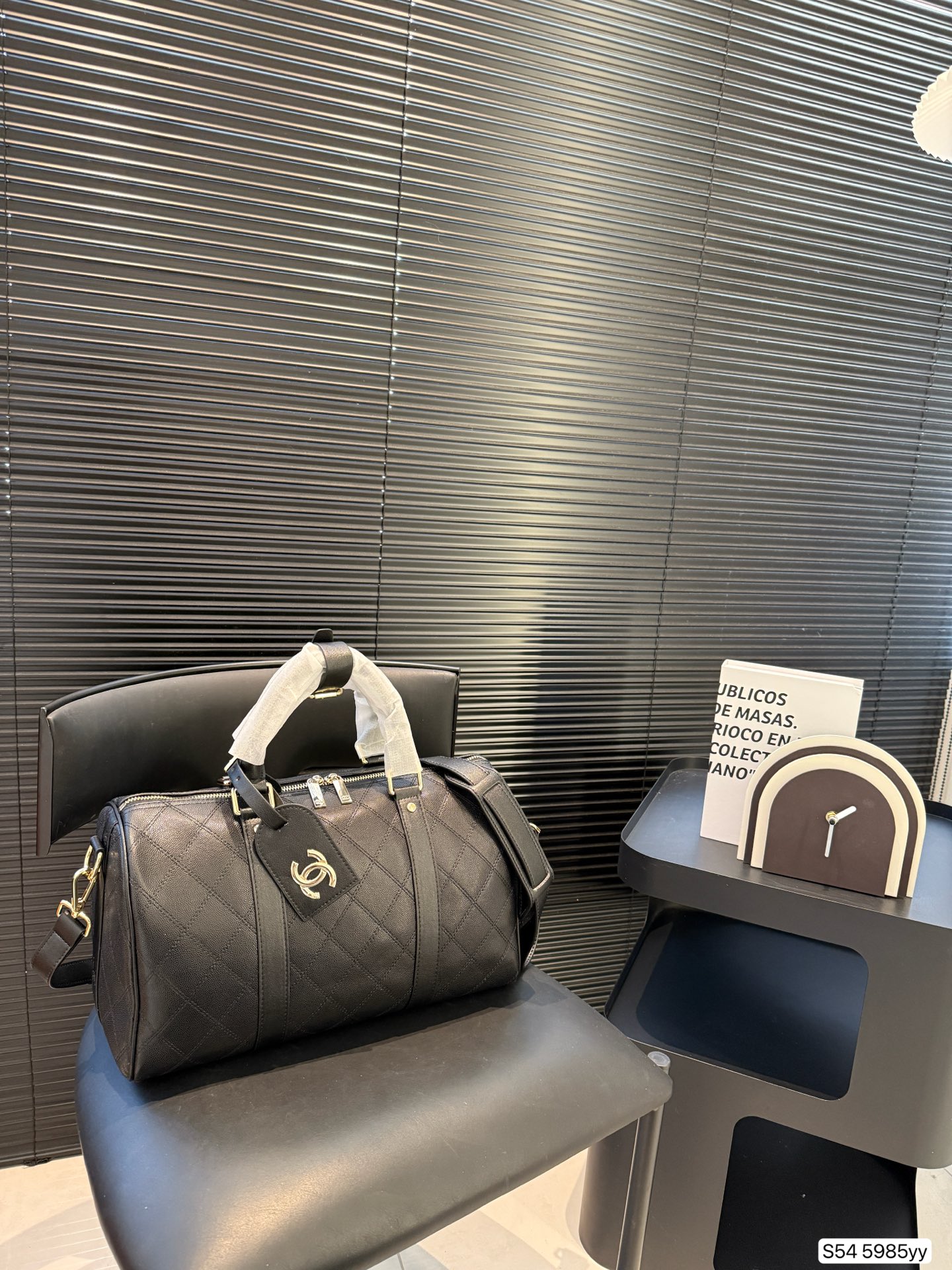 Chanel large capacity travel bag