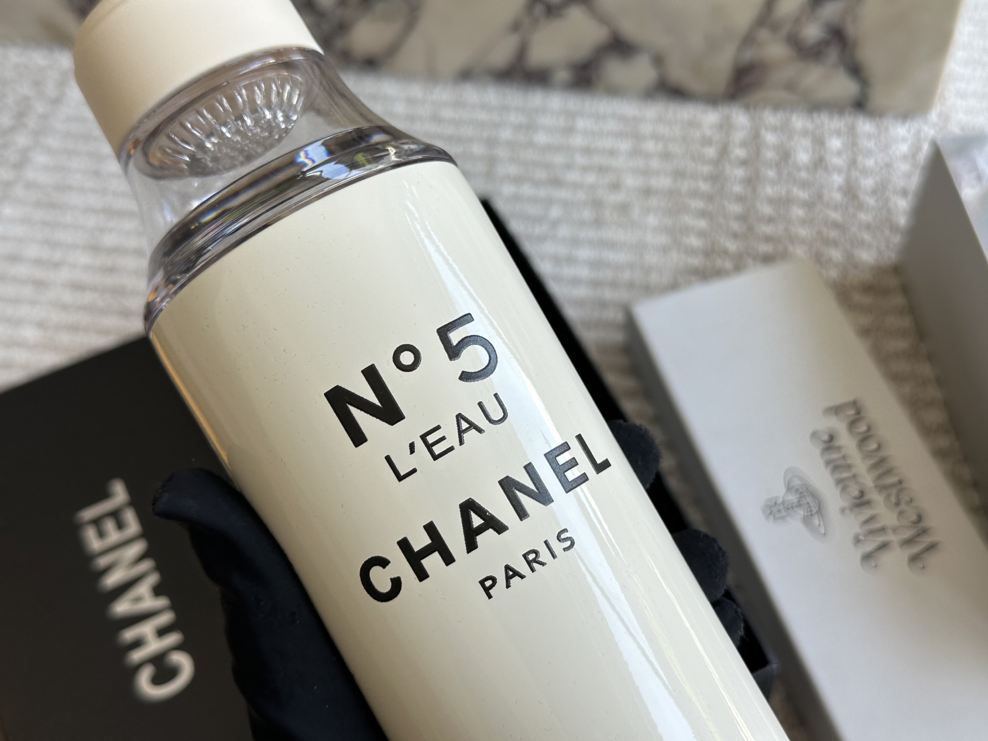 Chanel water cup