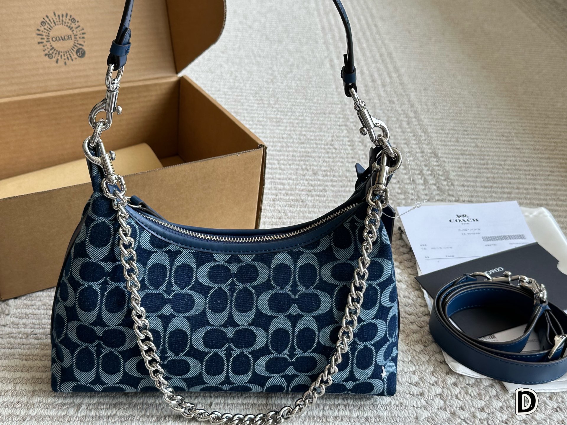 Coach Juliet Underarm Bag