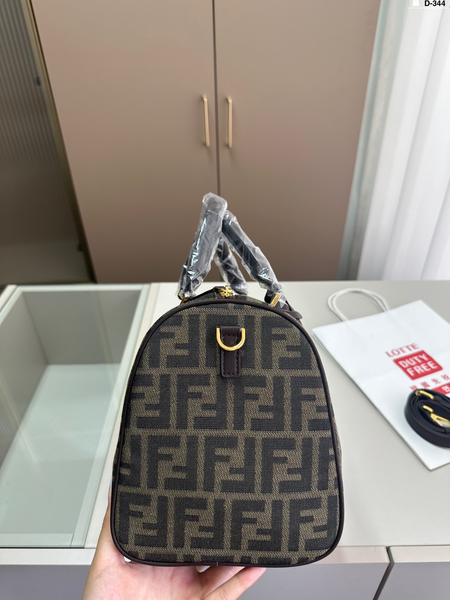 Fendi classic pillow bag