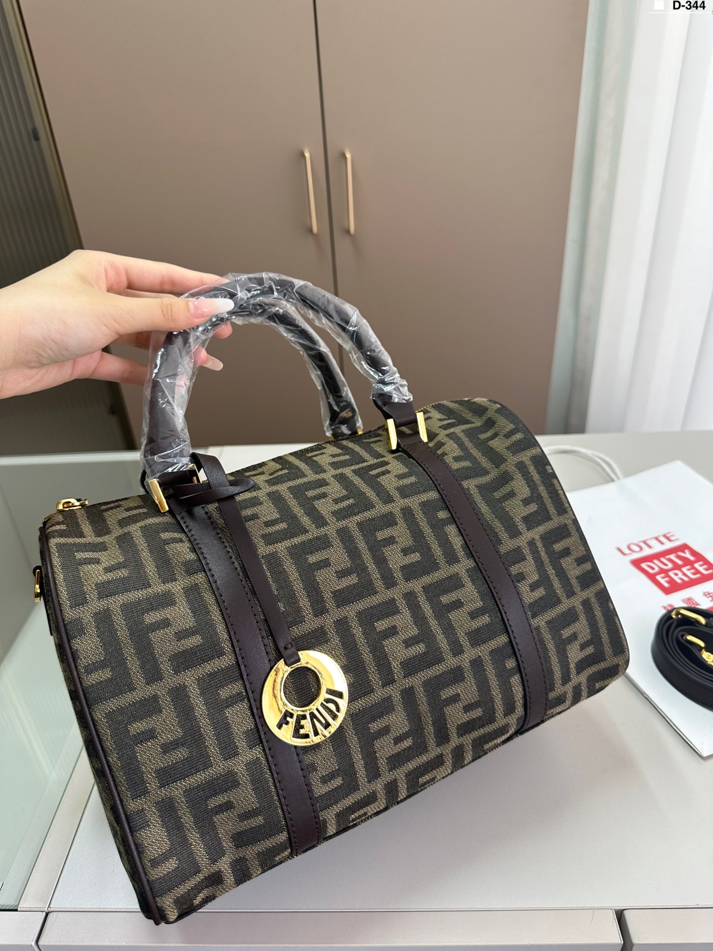 Fendi classic pillow bag
