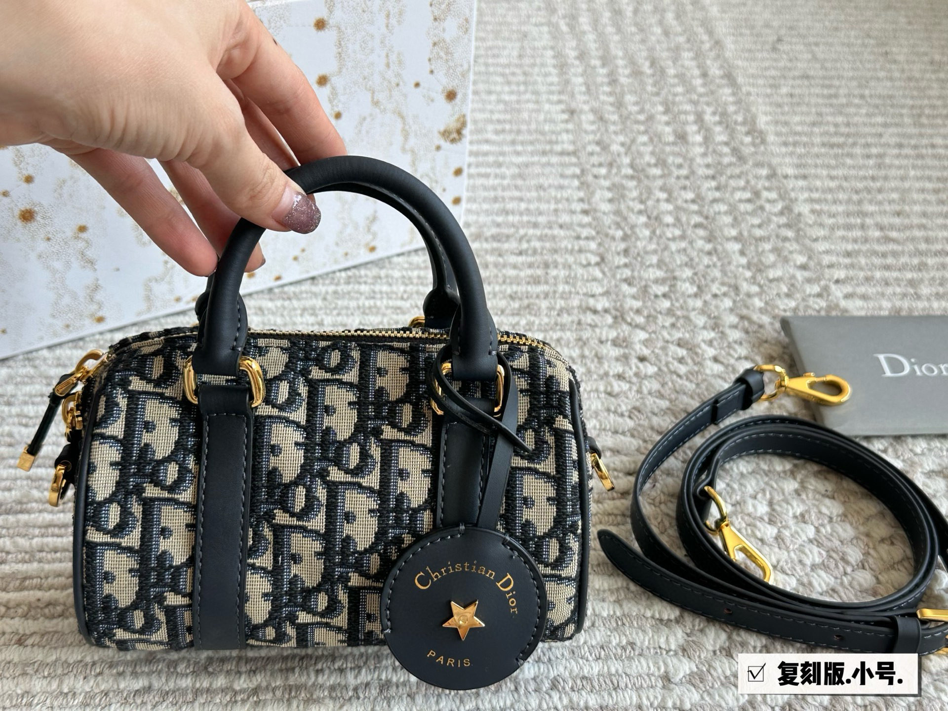Dior Groove Boston handbag