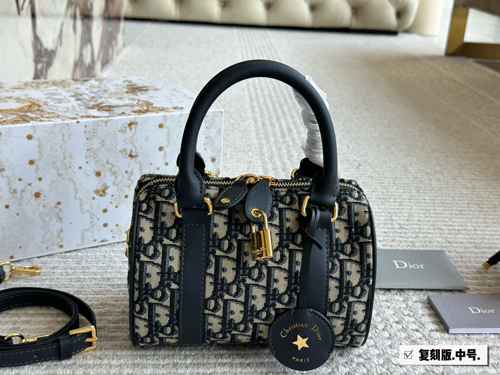 Dior Groove Boston handbag