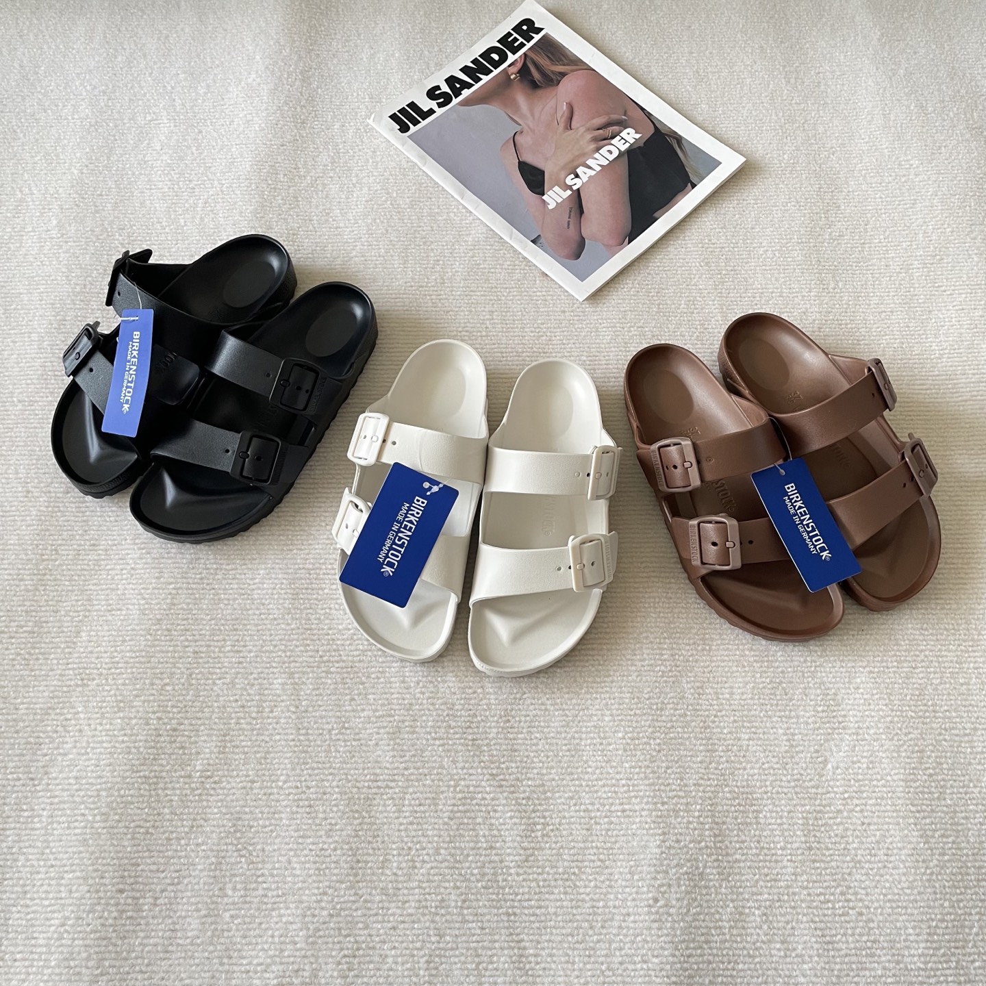 Birkenstock new slippers