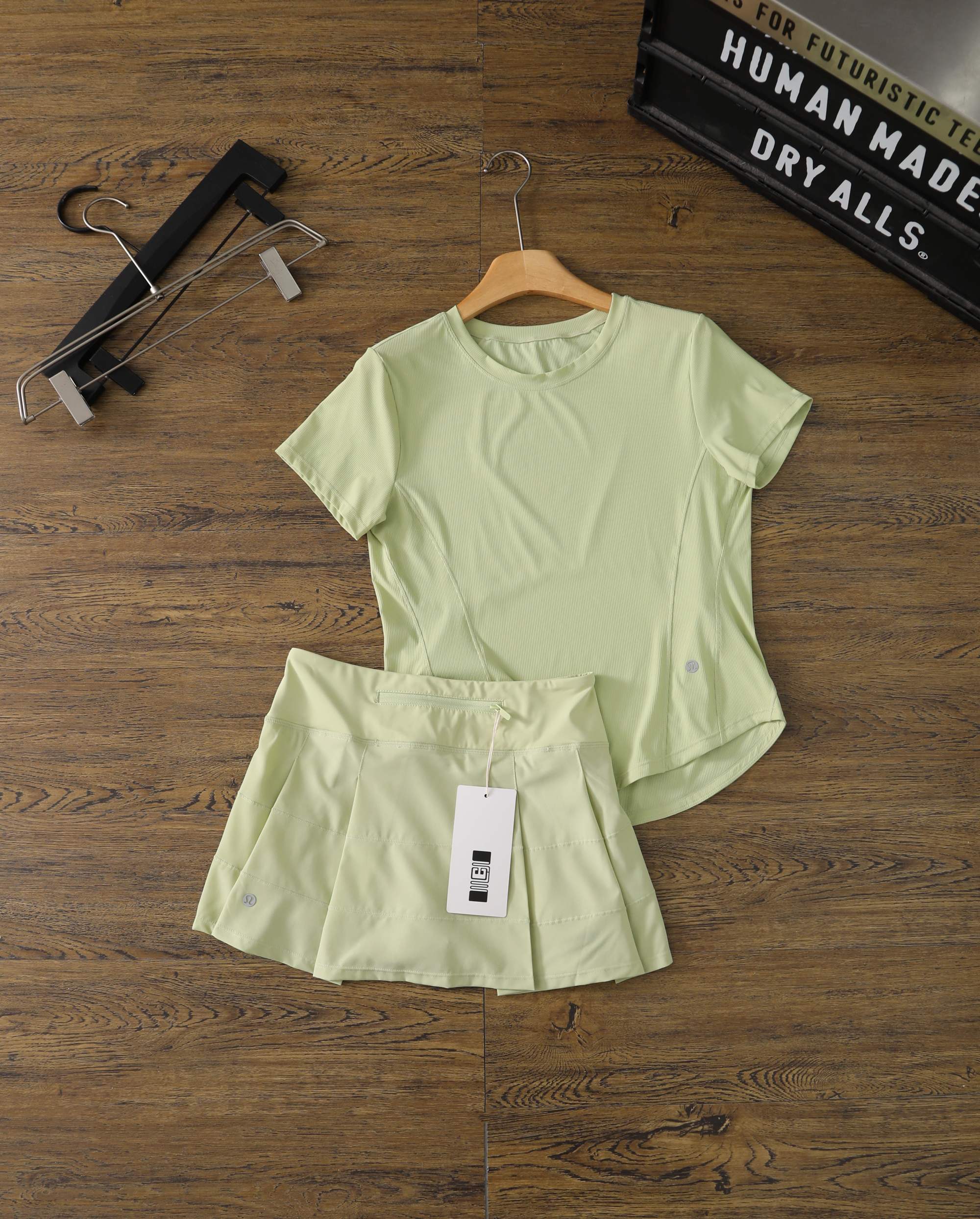 lululemon women's suit sports mid-waist short skirt quick-drying