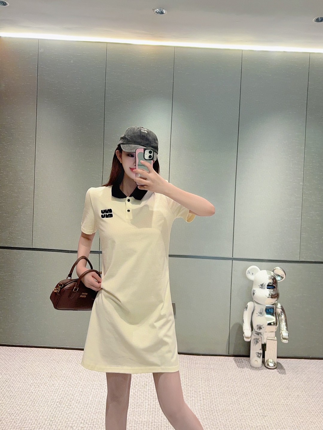 MIUMIU exquisite sports dress