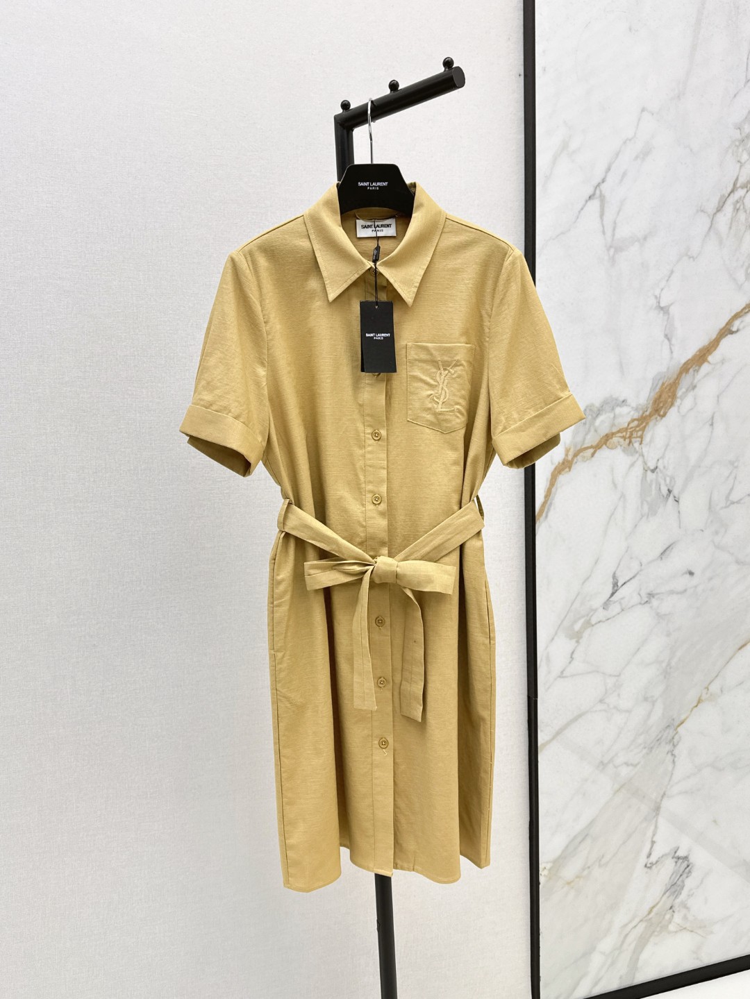 YSL simple retro dress