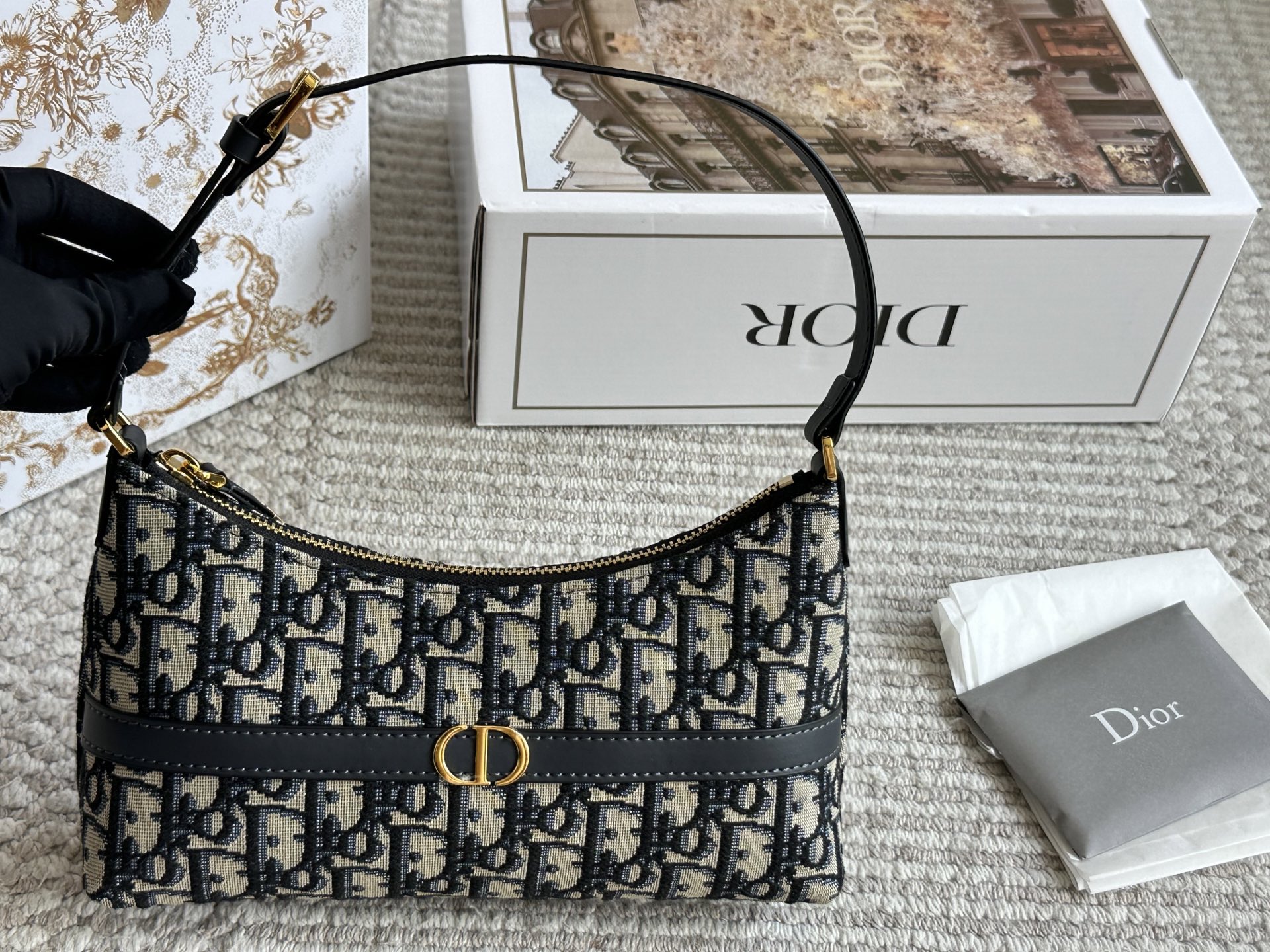 Dior Hobo Underarm Bag