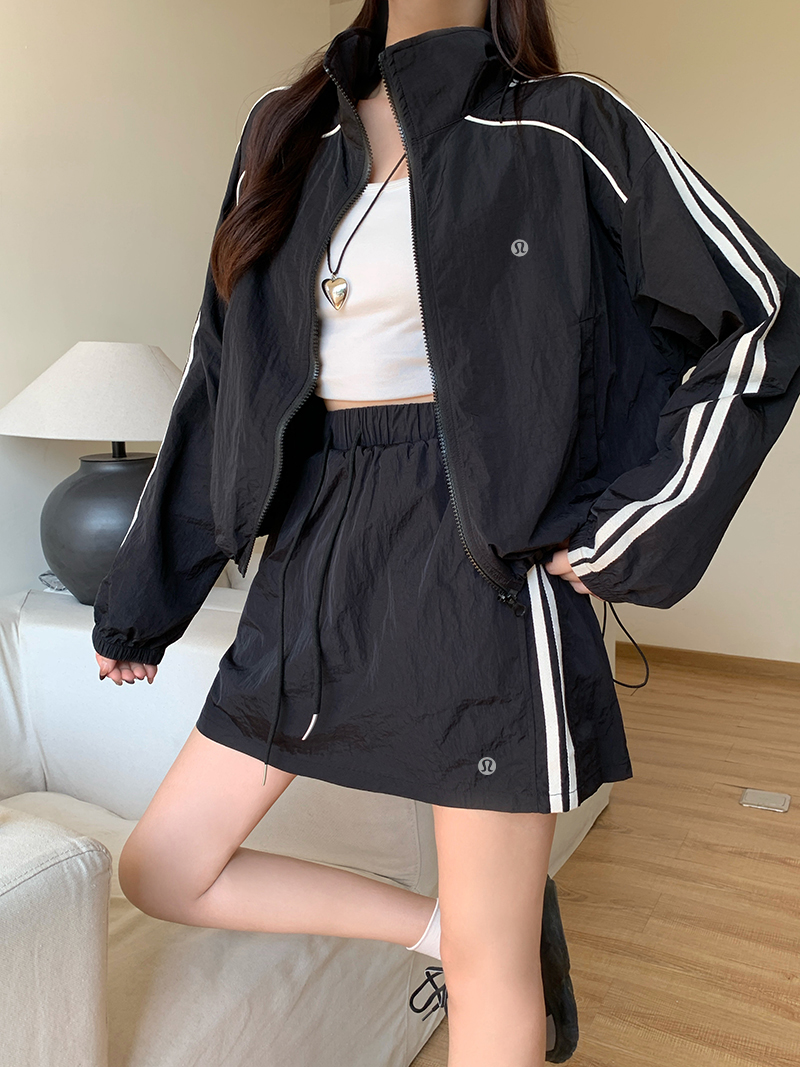 Lululemon long-sleeved jacket sun protection set