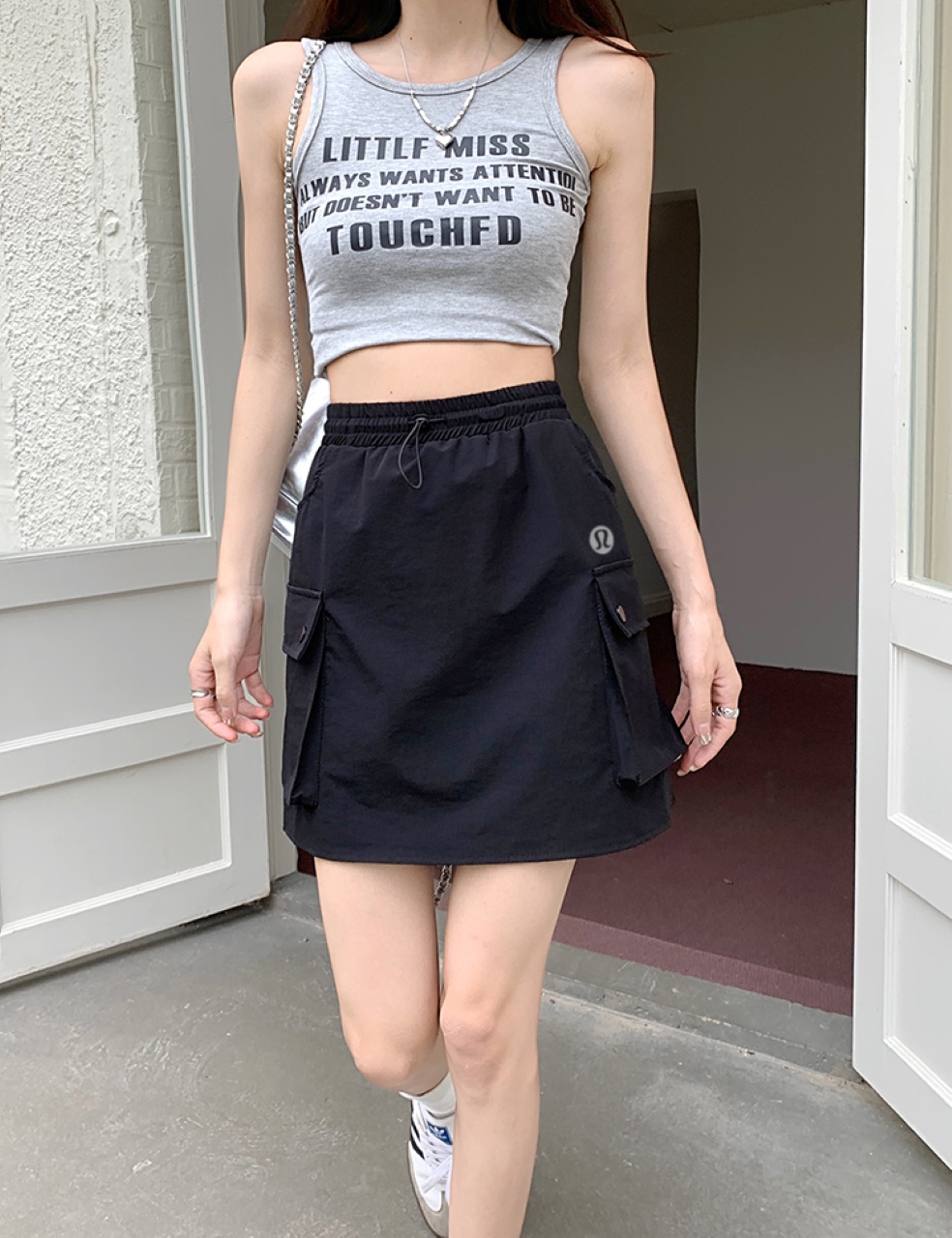 lululemon women's pocket work skirt