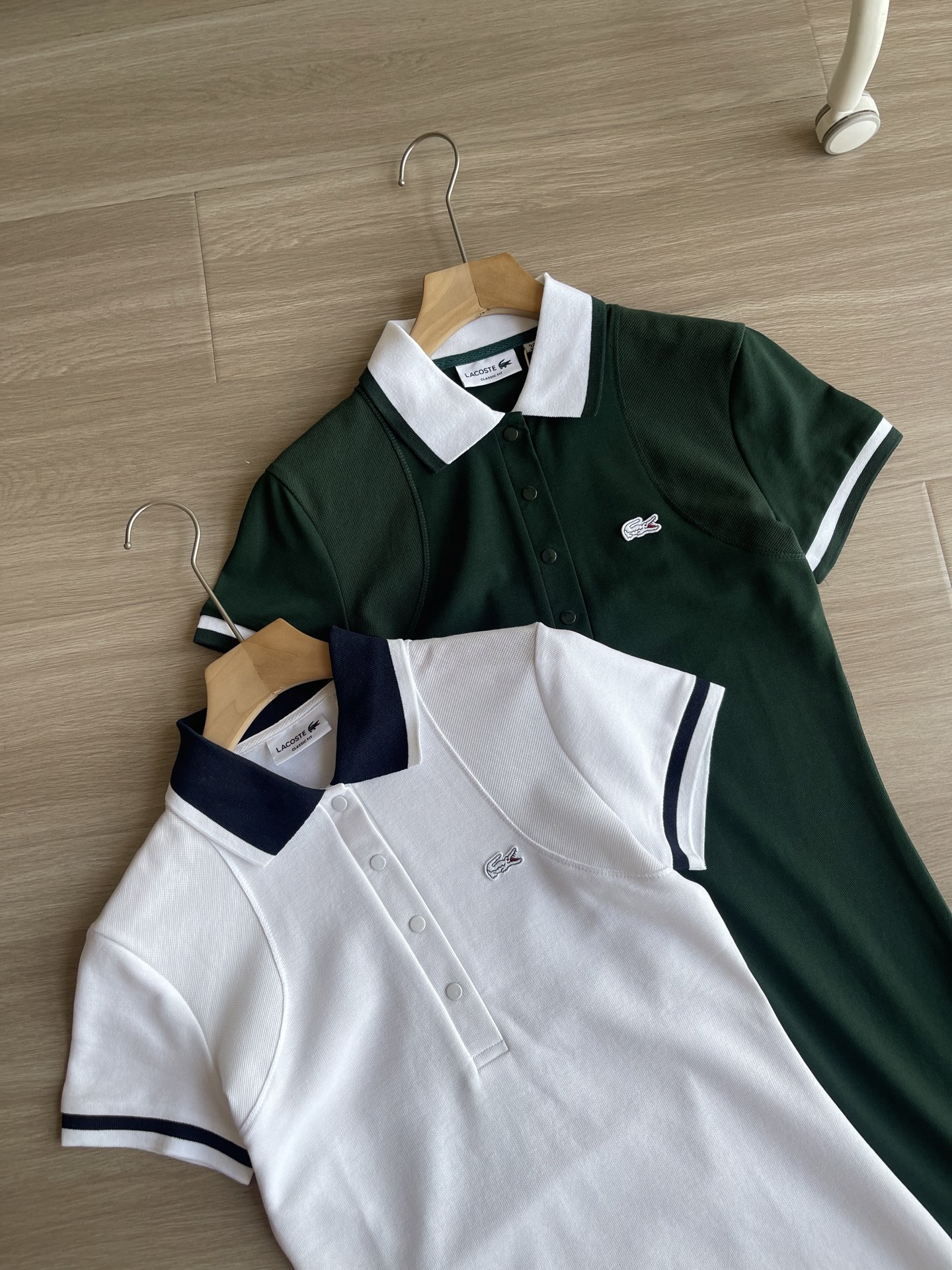 LACOSTE French Crocodile Women's Summer Dress