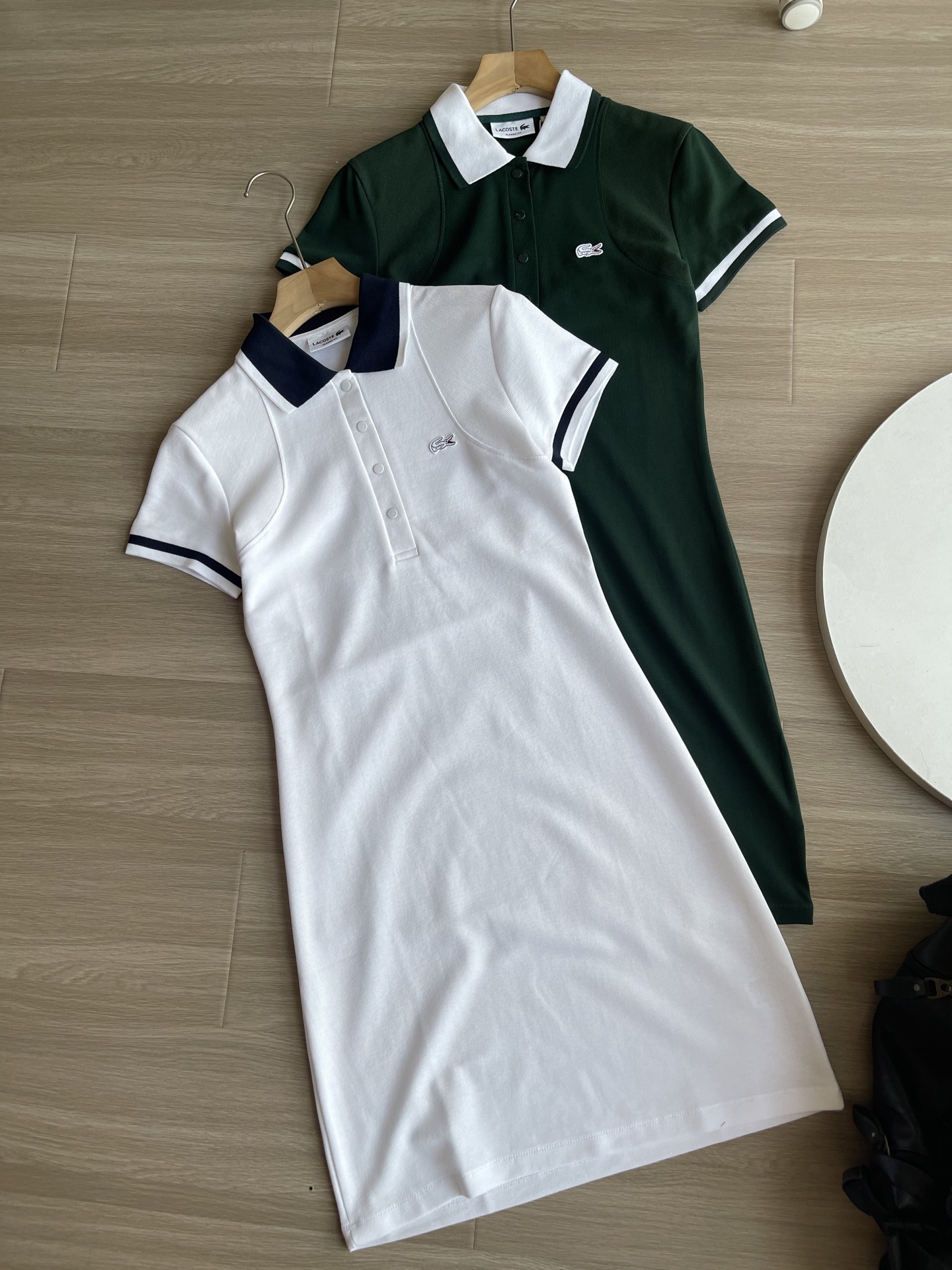 LACOSTE French Crocodile Women's Summer Dress