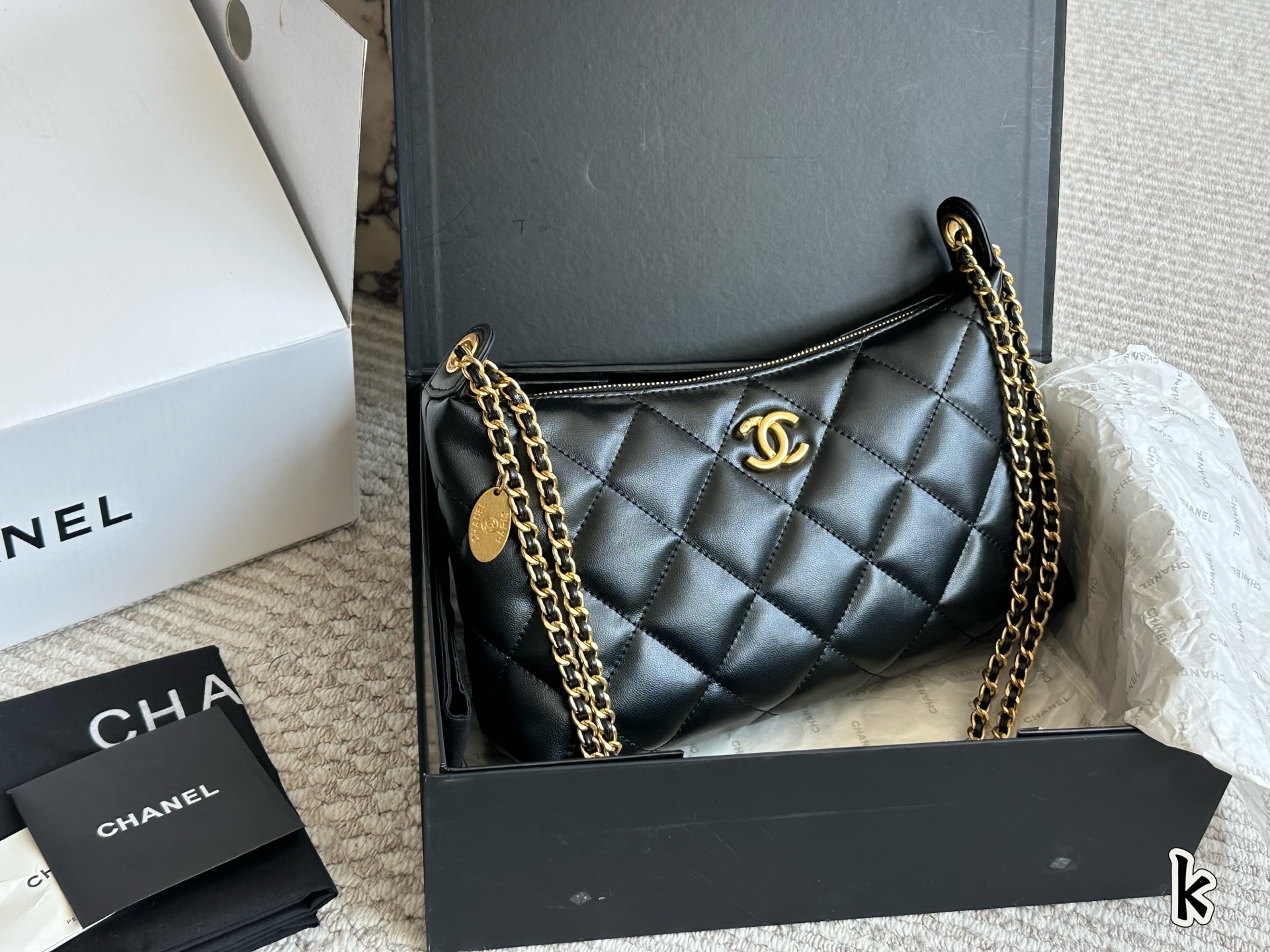 Chanel 25s new shoulder bag