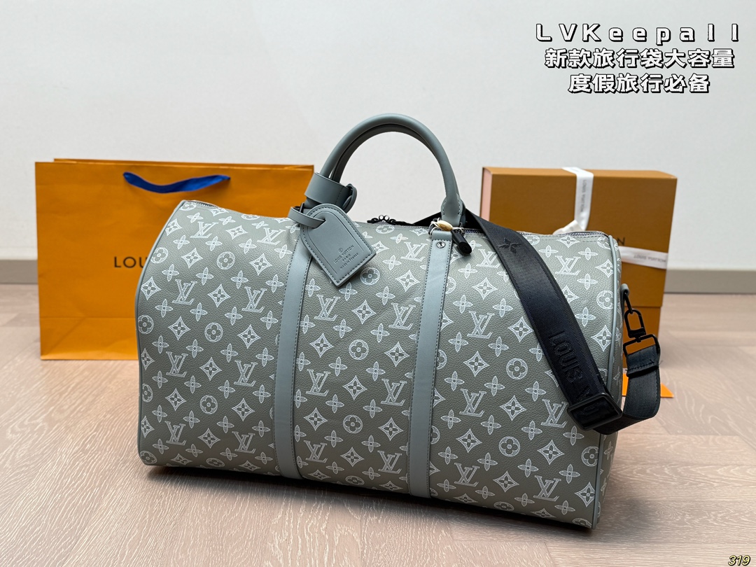 LV Keepall co-branded travel bag