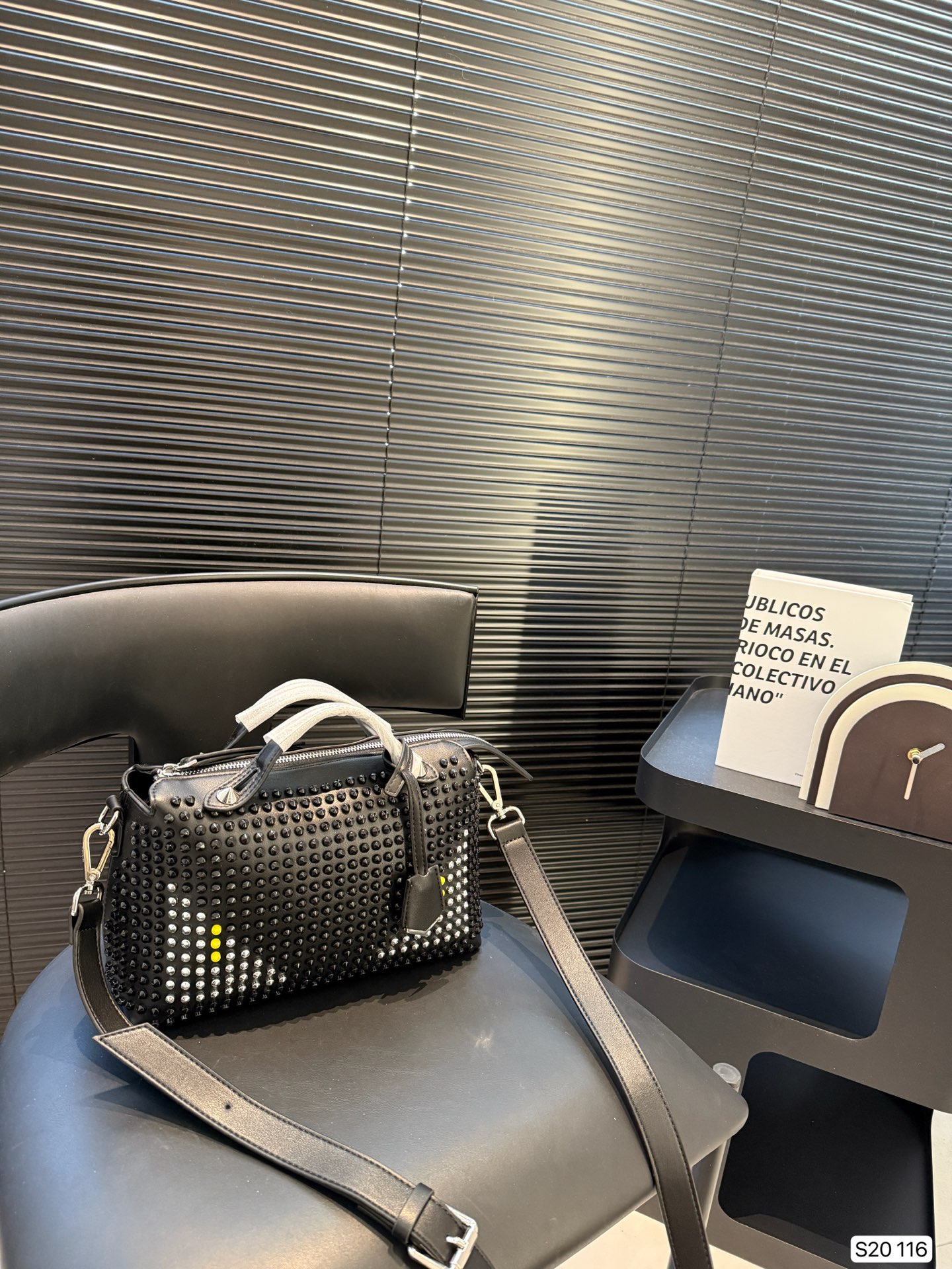 Fendi Monster Studded Tote