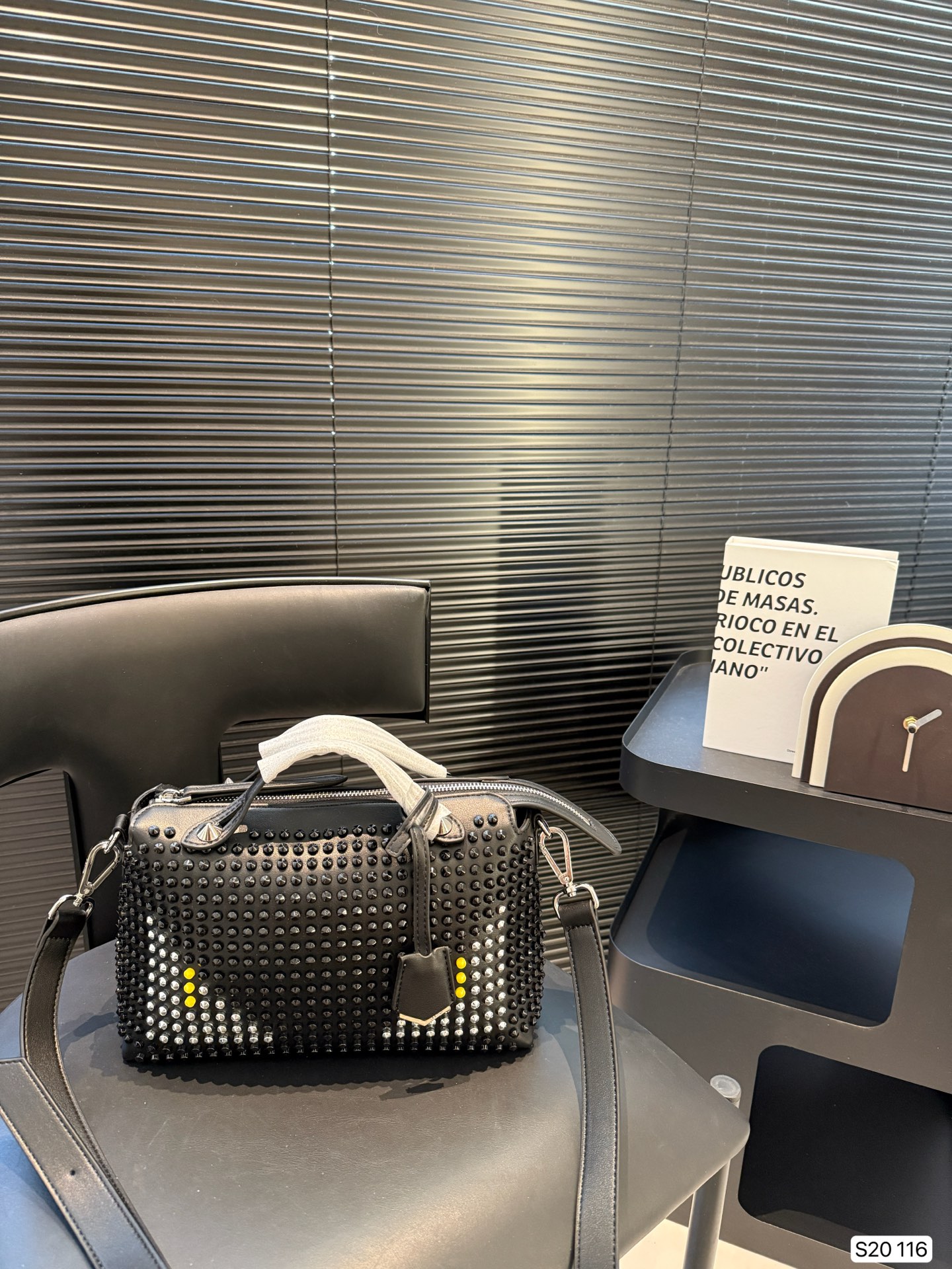 Fendi Monster Studded Tote