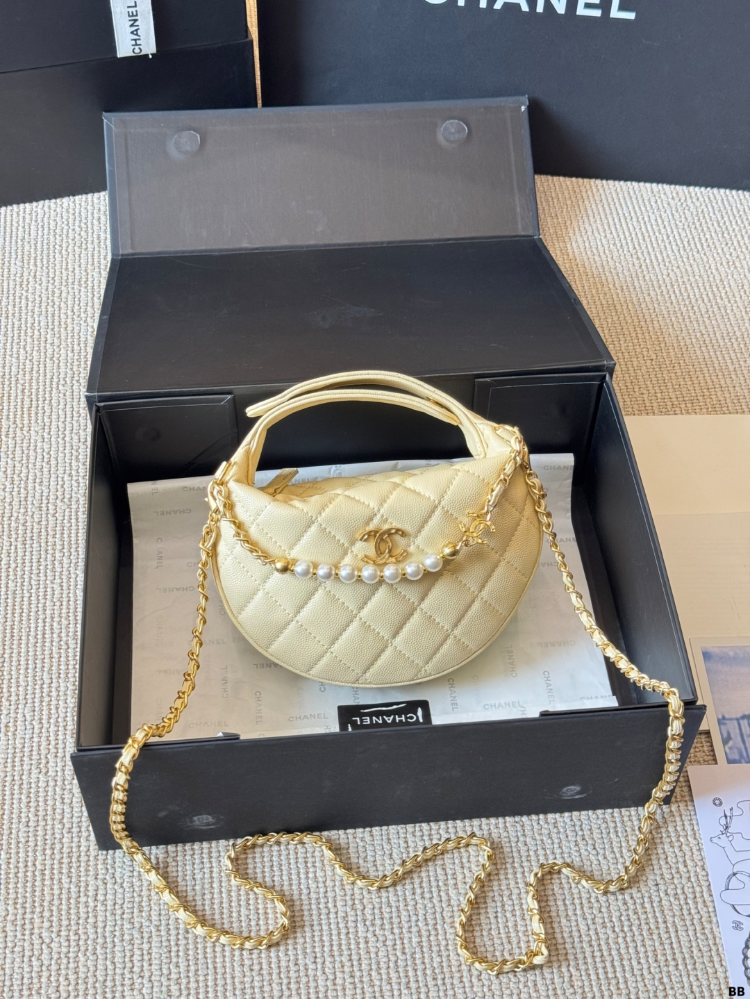 Chanel 24s Hula Hoop Bag