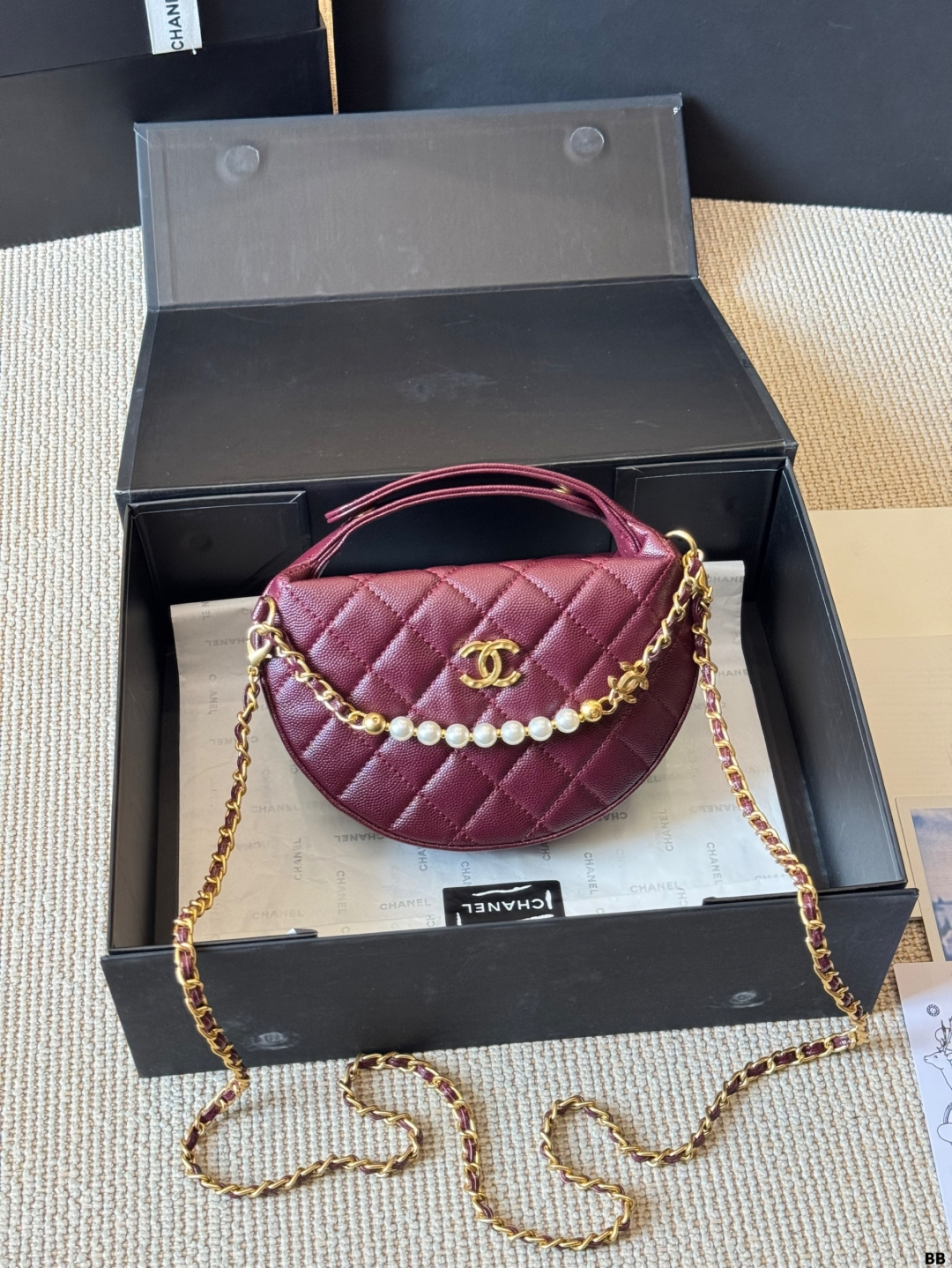 Chanel 24s Hula Hoop Bag