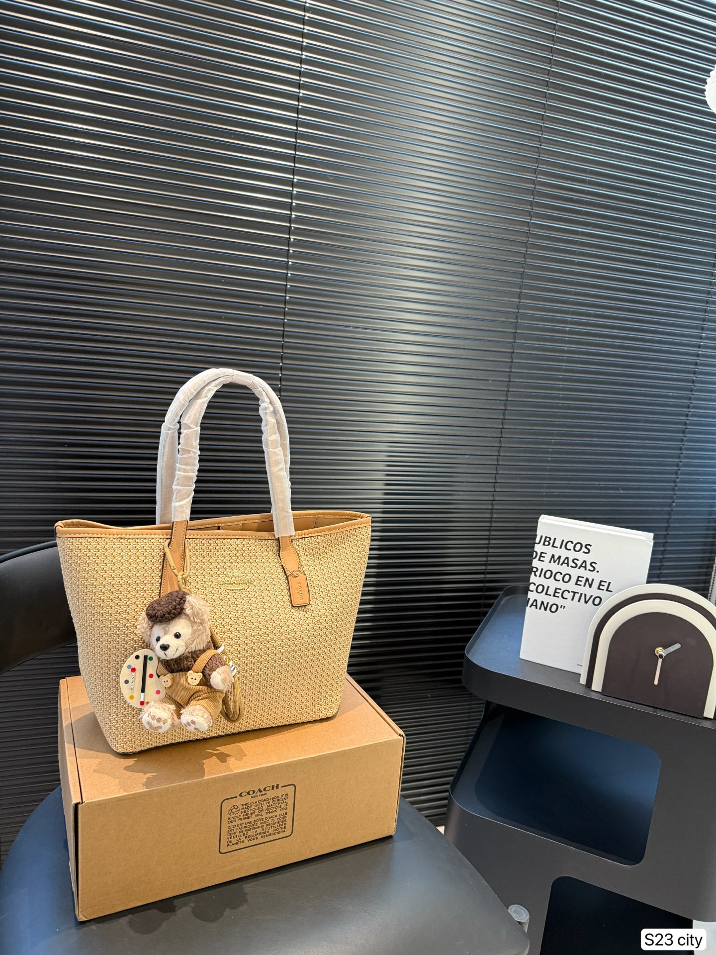 Coach Shopping Tote Bag