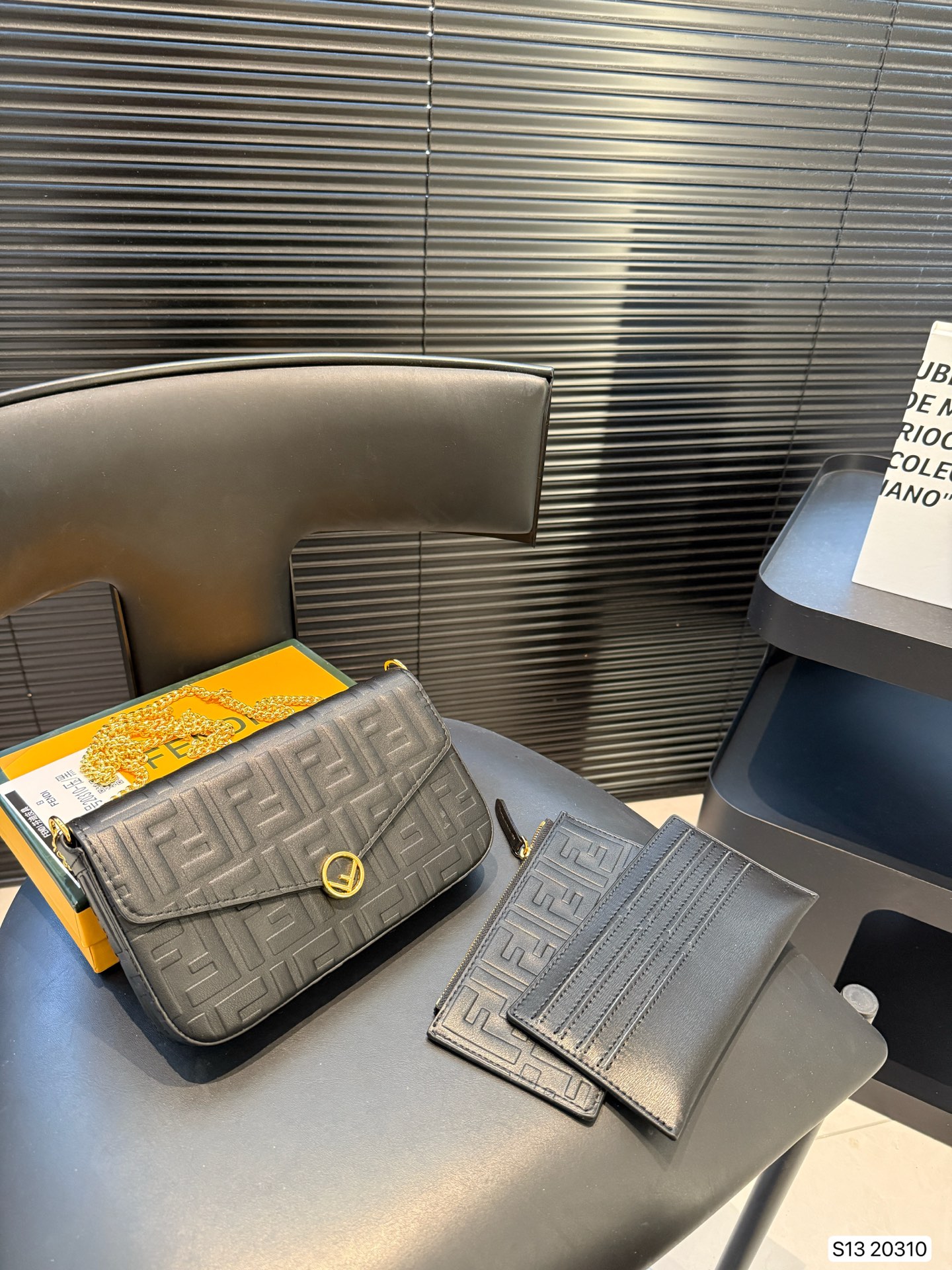 Fendi envelope three-in-one bag