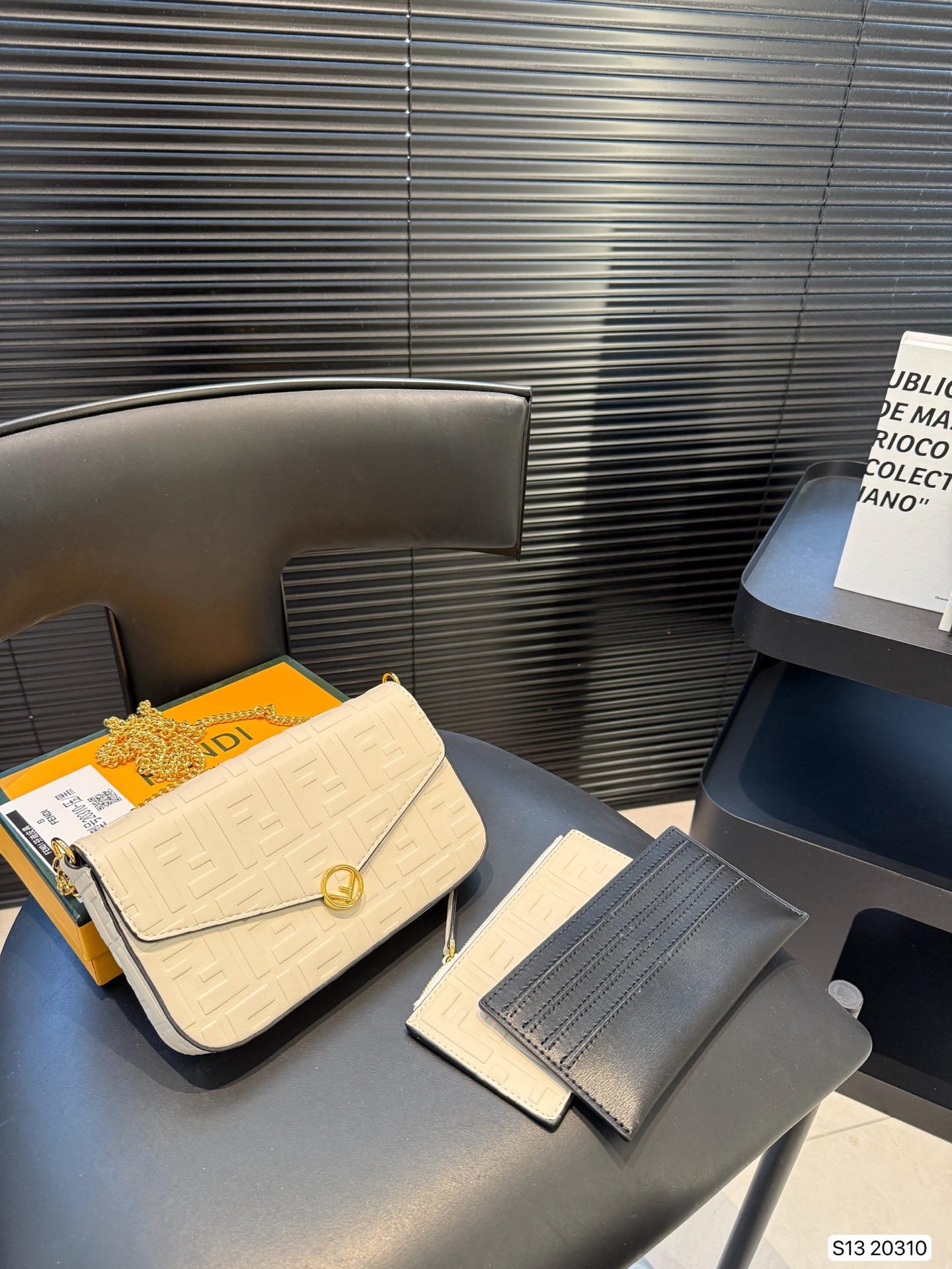 Fendi envelope three-in-one bag