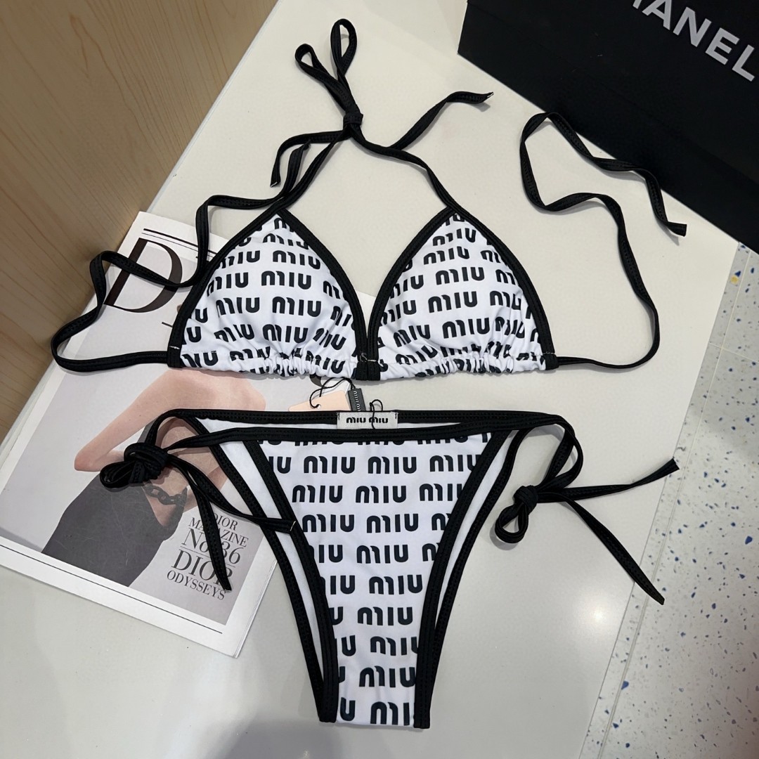 Miumiu bikini swimsuit