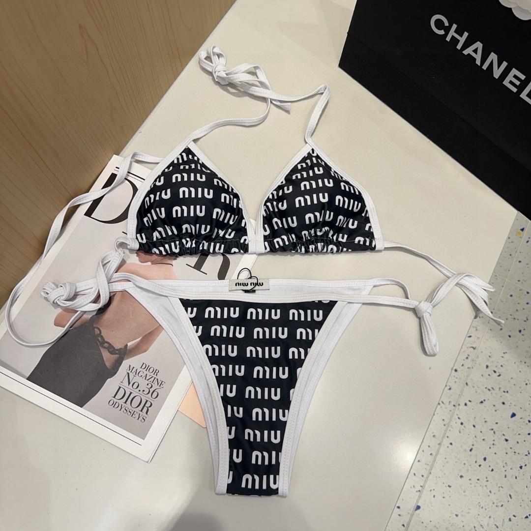 Miumiu bikini swimsuit
