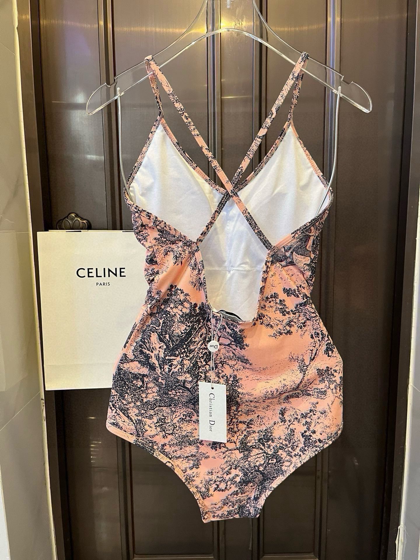 Dior new one-piece swimsuit bikini