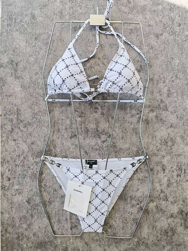 Chanel new bikini swimsuit