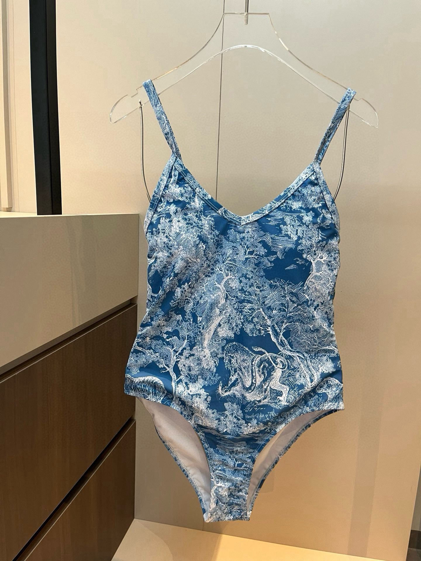 Dior new one-piece swimsuit
