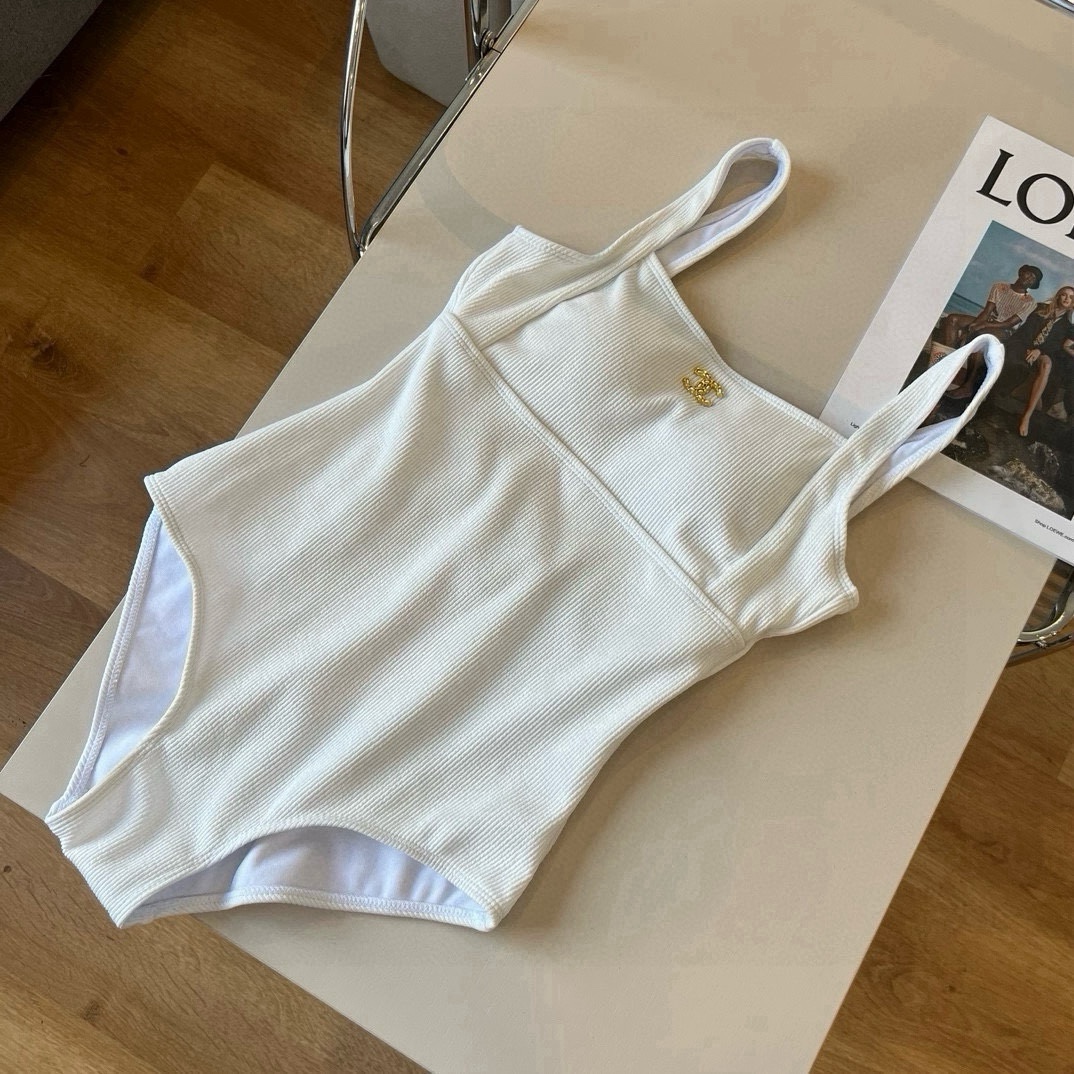 Chanel one-piece swimsuit