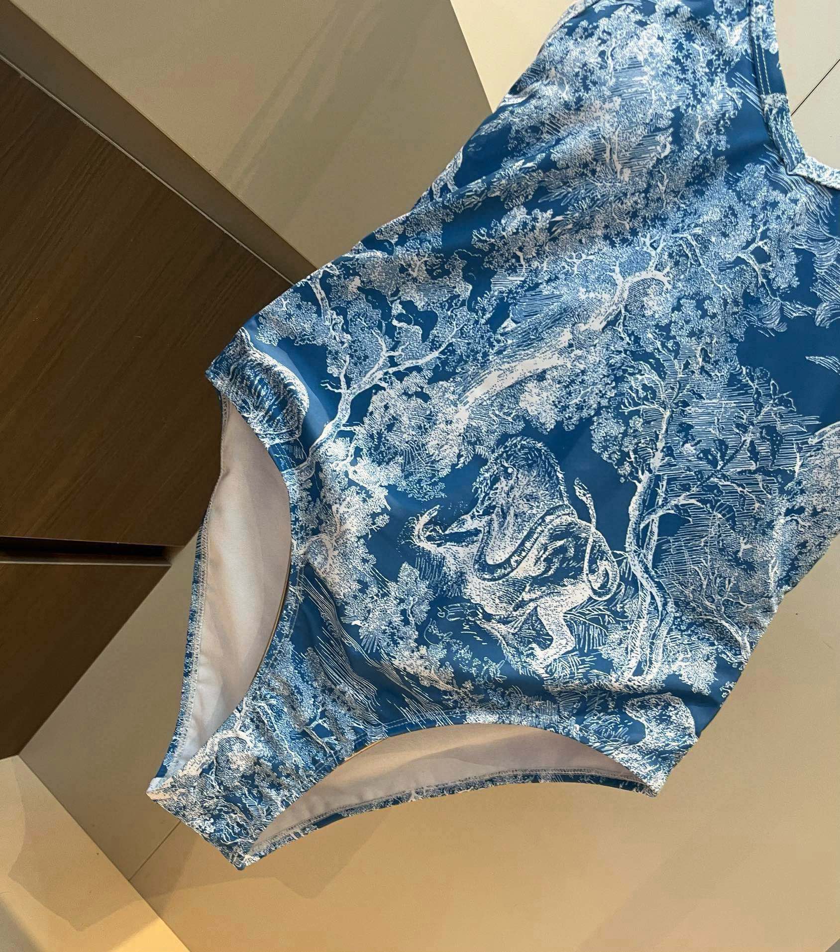 Dior new one-piece swimsuit