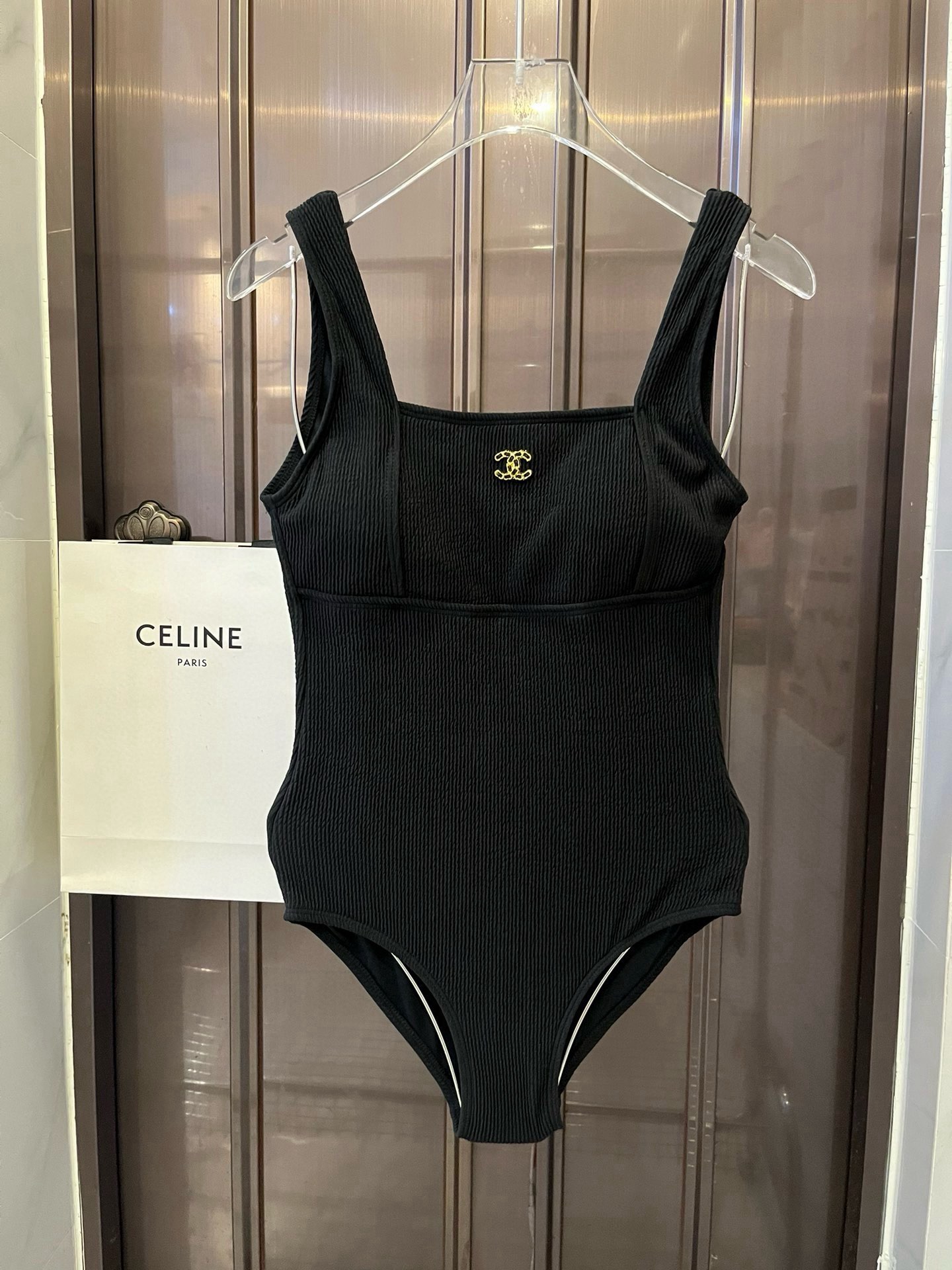 Chanel one-piece swimsuit