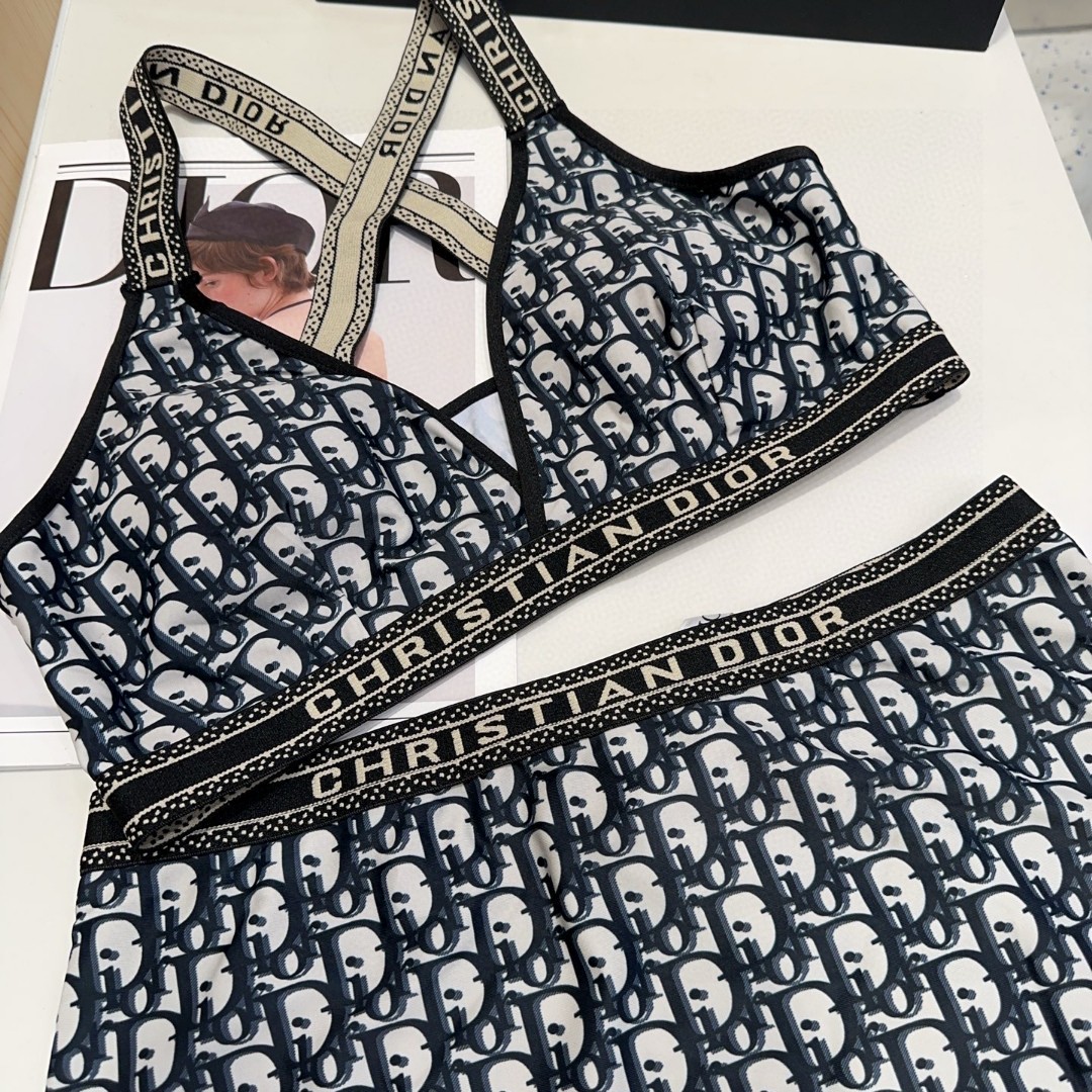 Dior classic swimsuit
