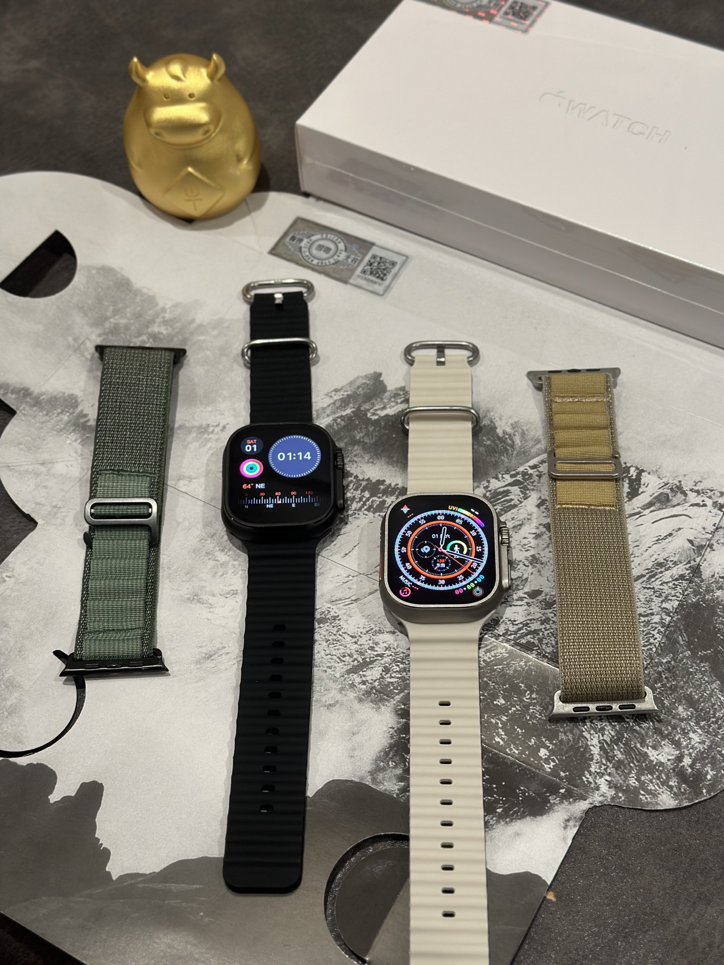 Apple Watch Ultra2 Bluetooth Watch