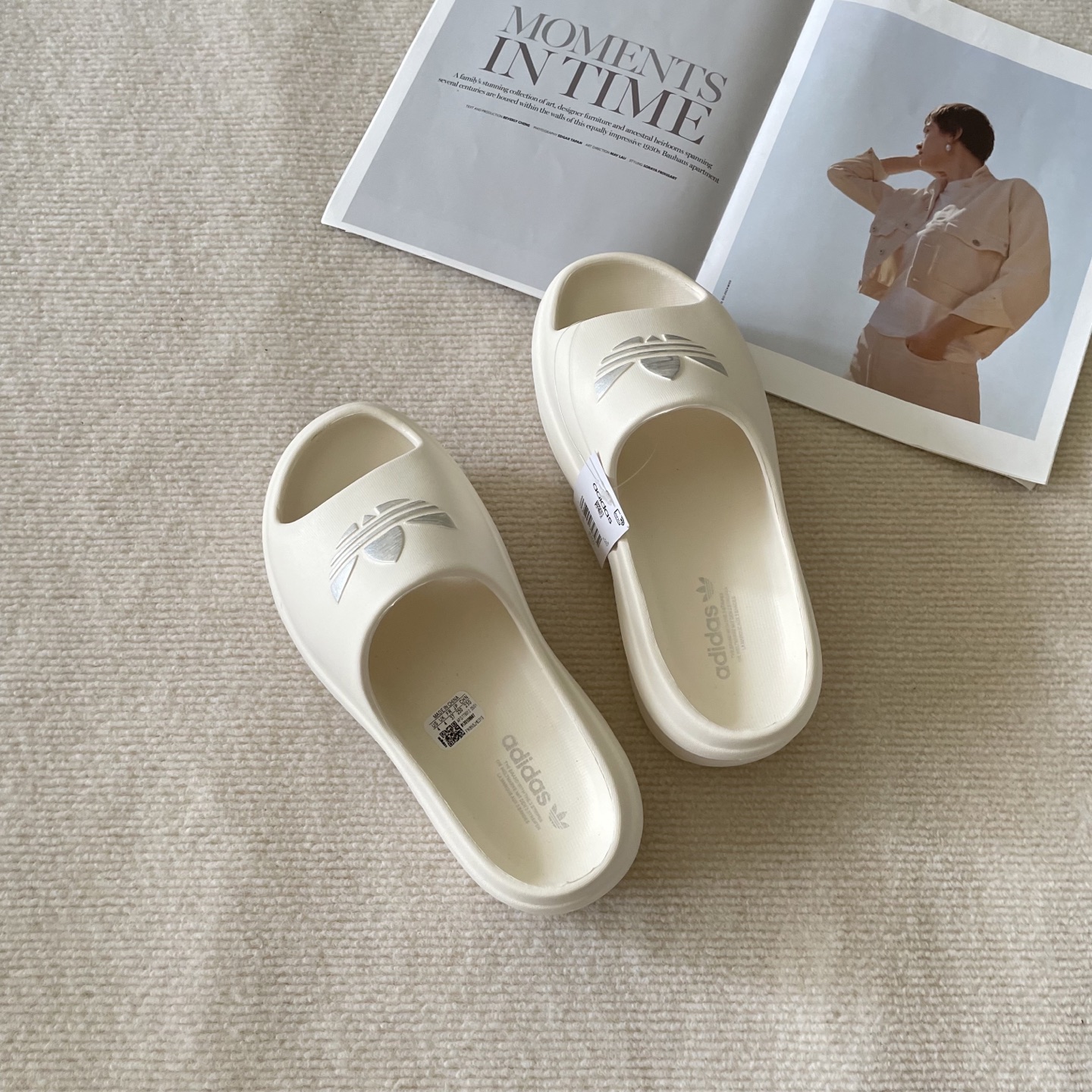 ADIDAS OZWAVE CLOG Thick-soled Crocs