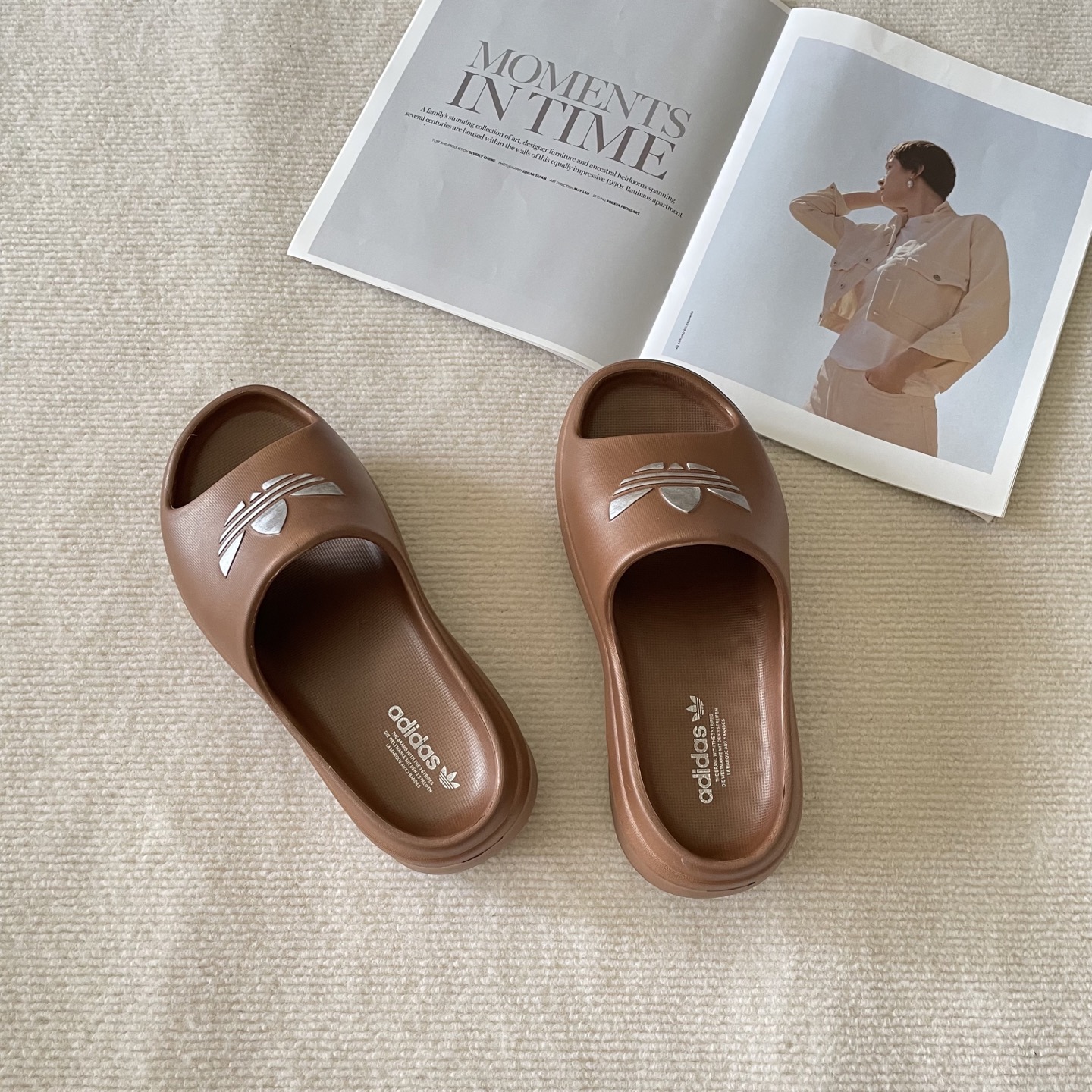 ADIDAS OZWAVE CLOG Thick-soled Crocs