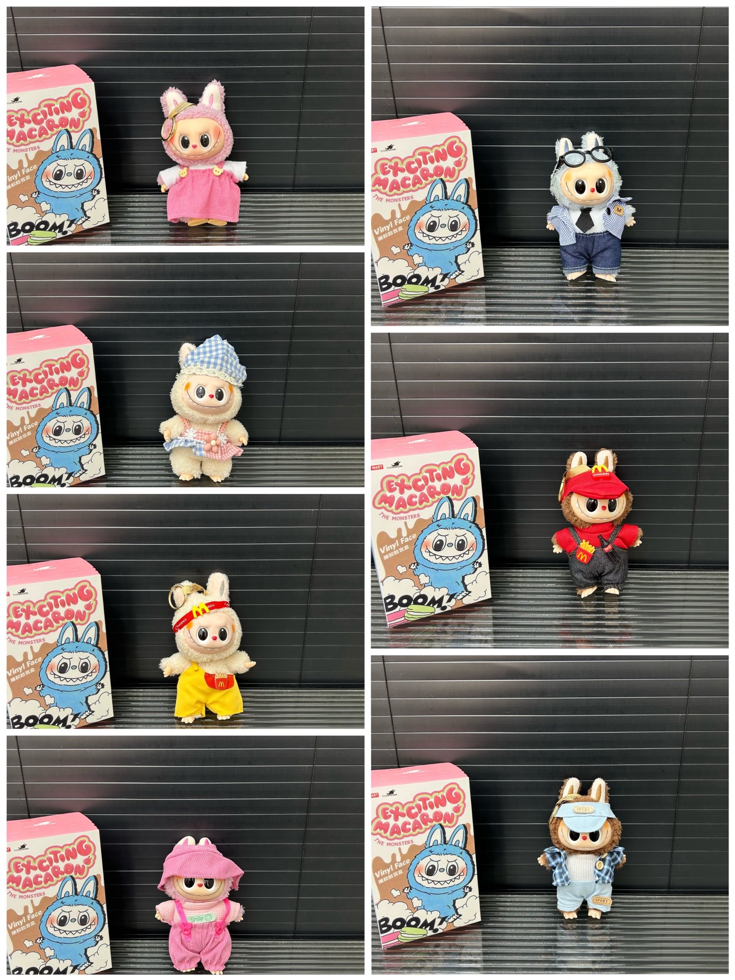 Labubu doll pendant blind box