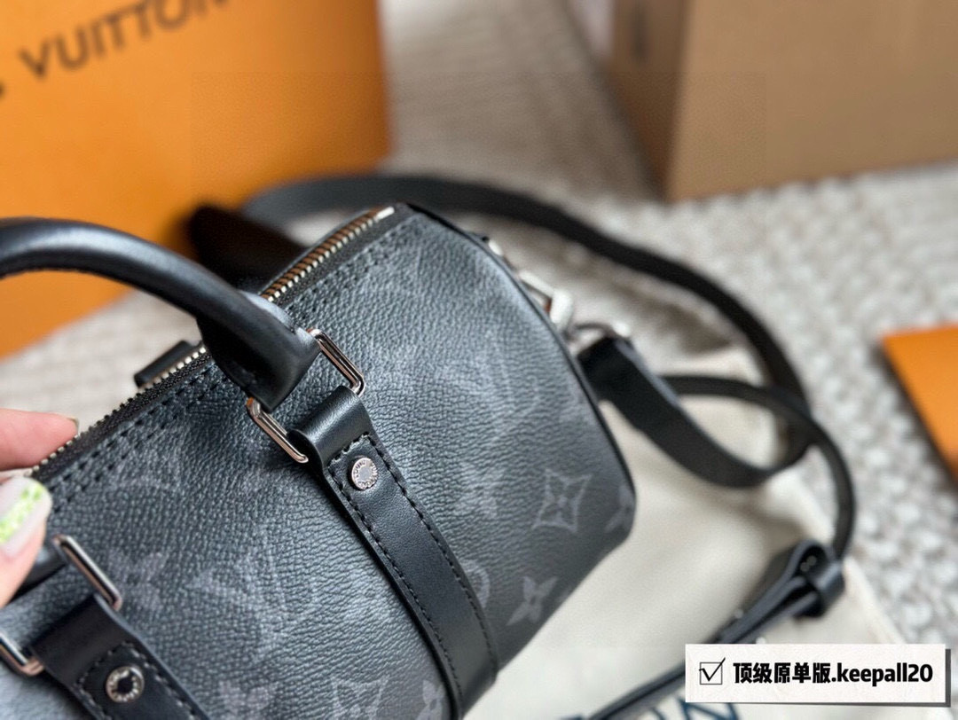 LV keepall pillow bag