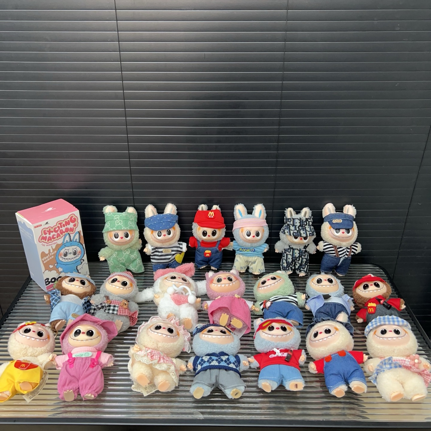 Labubu doll pendant blind box