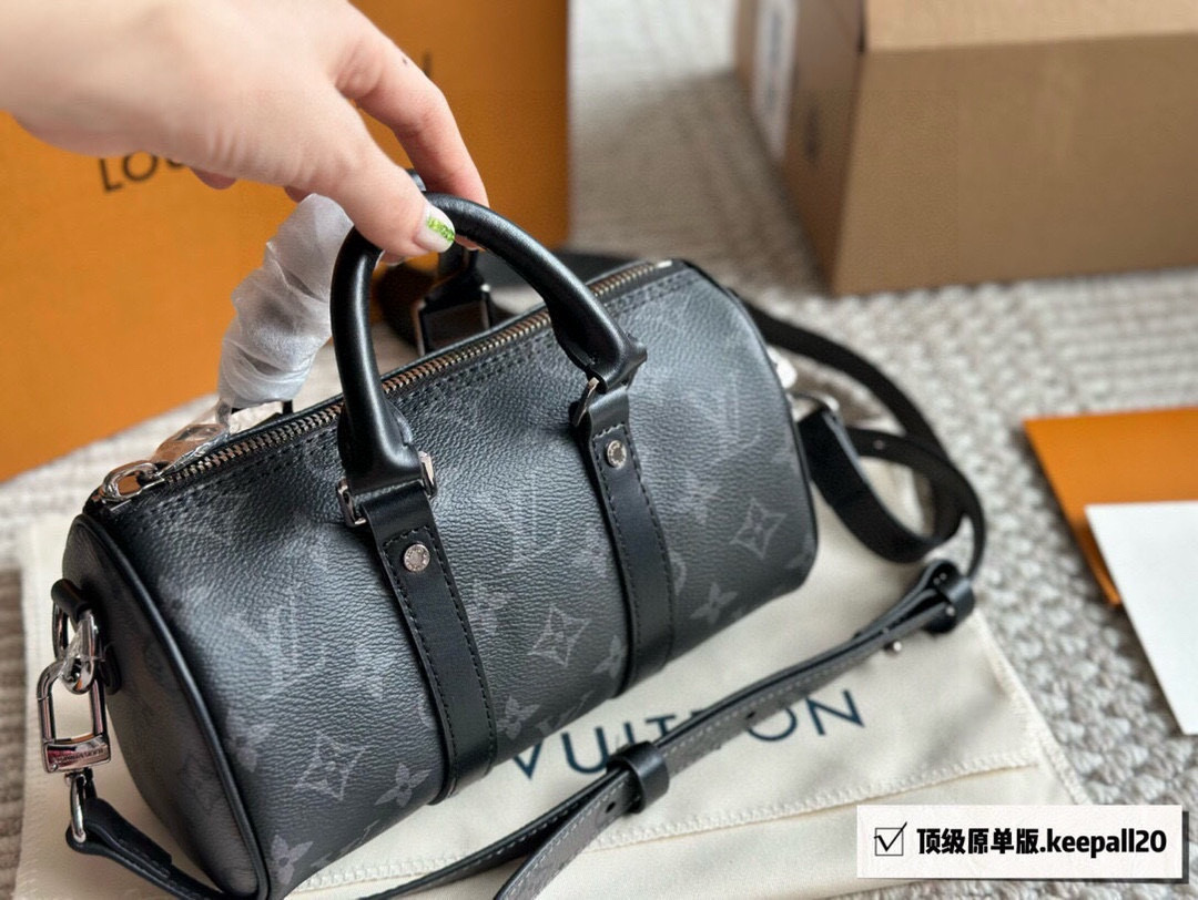 LV keepall pillow bag