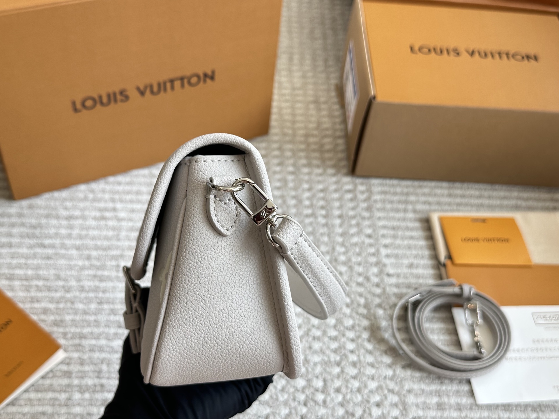 LV Diane Baguette Handbag