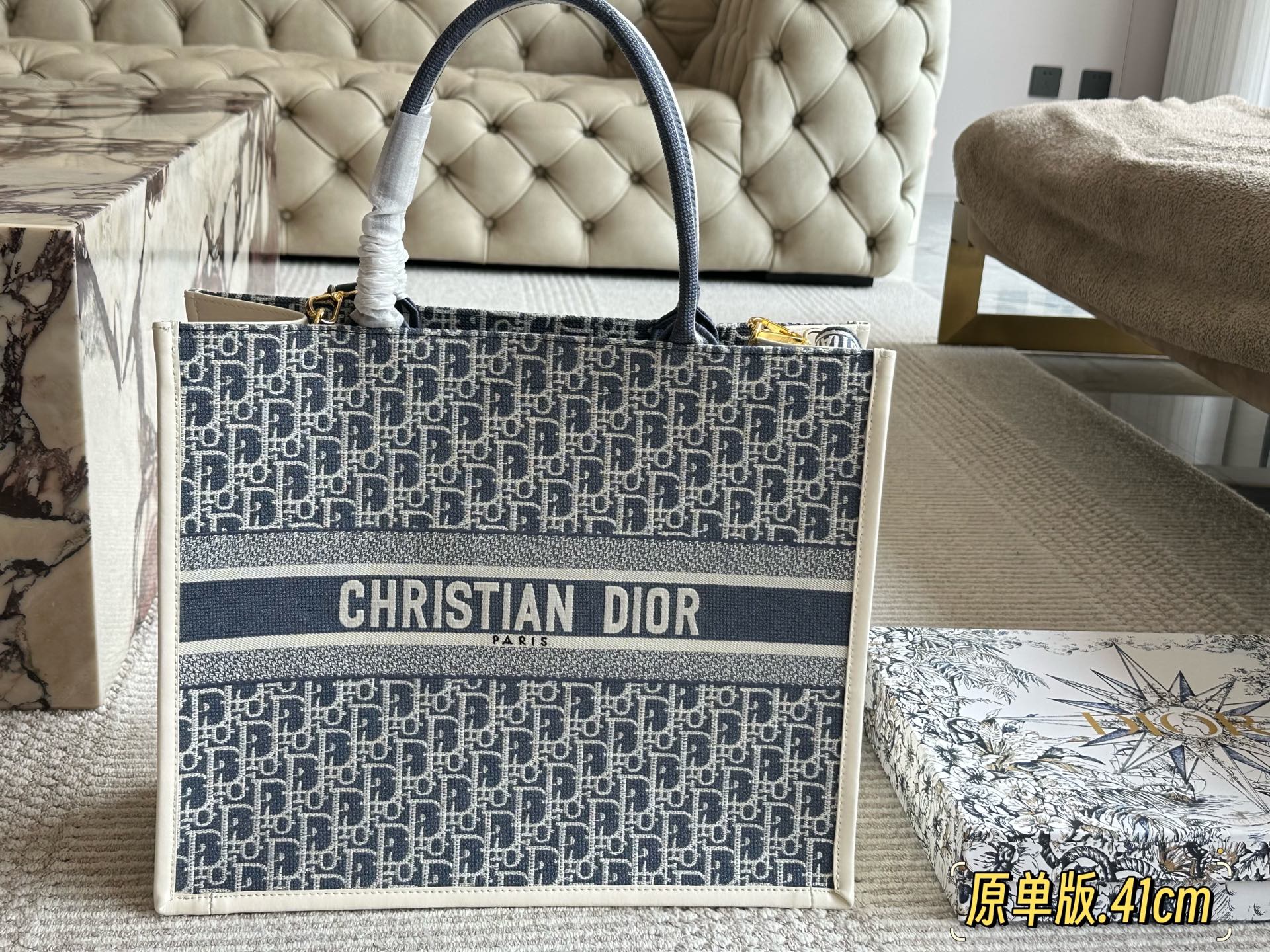 Dior Tote Shopping Bag
